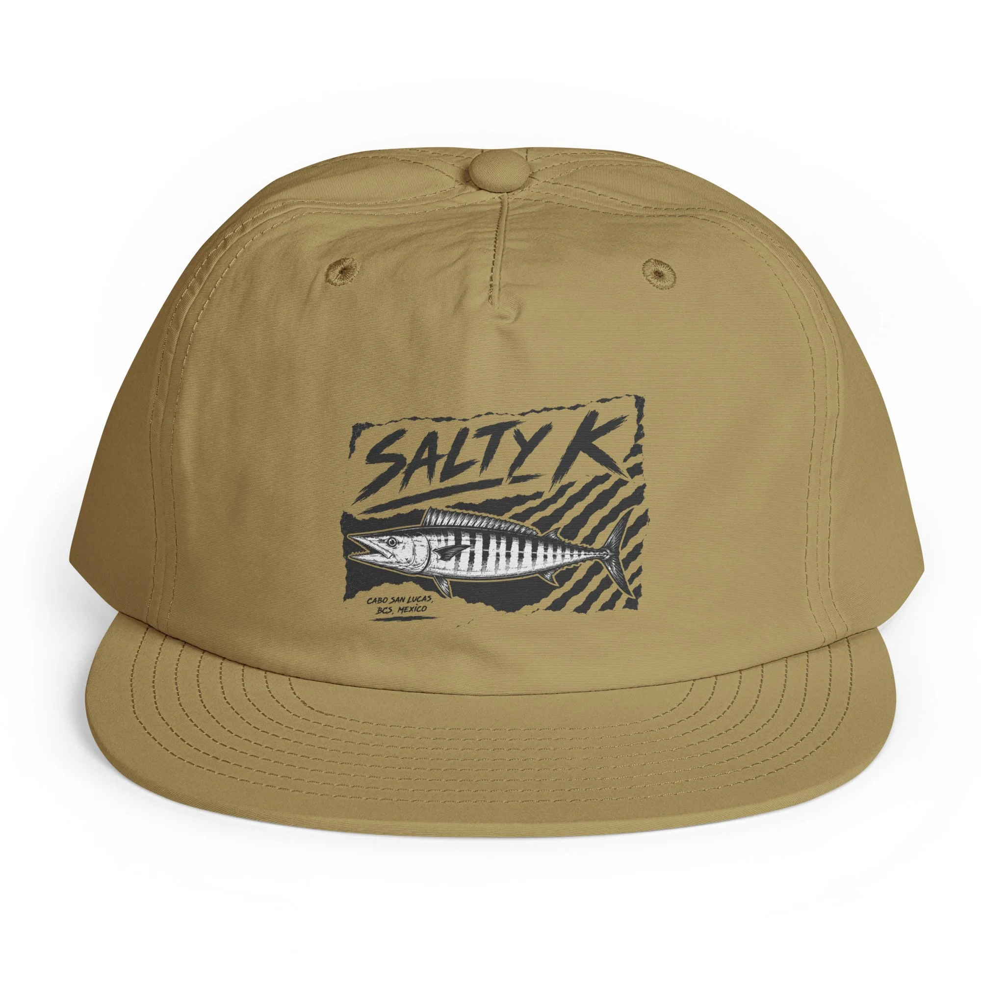 Salty K - Cabo San Lucas Wahoo - Surf Cap
