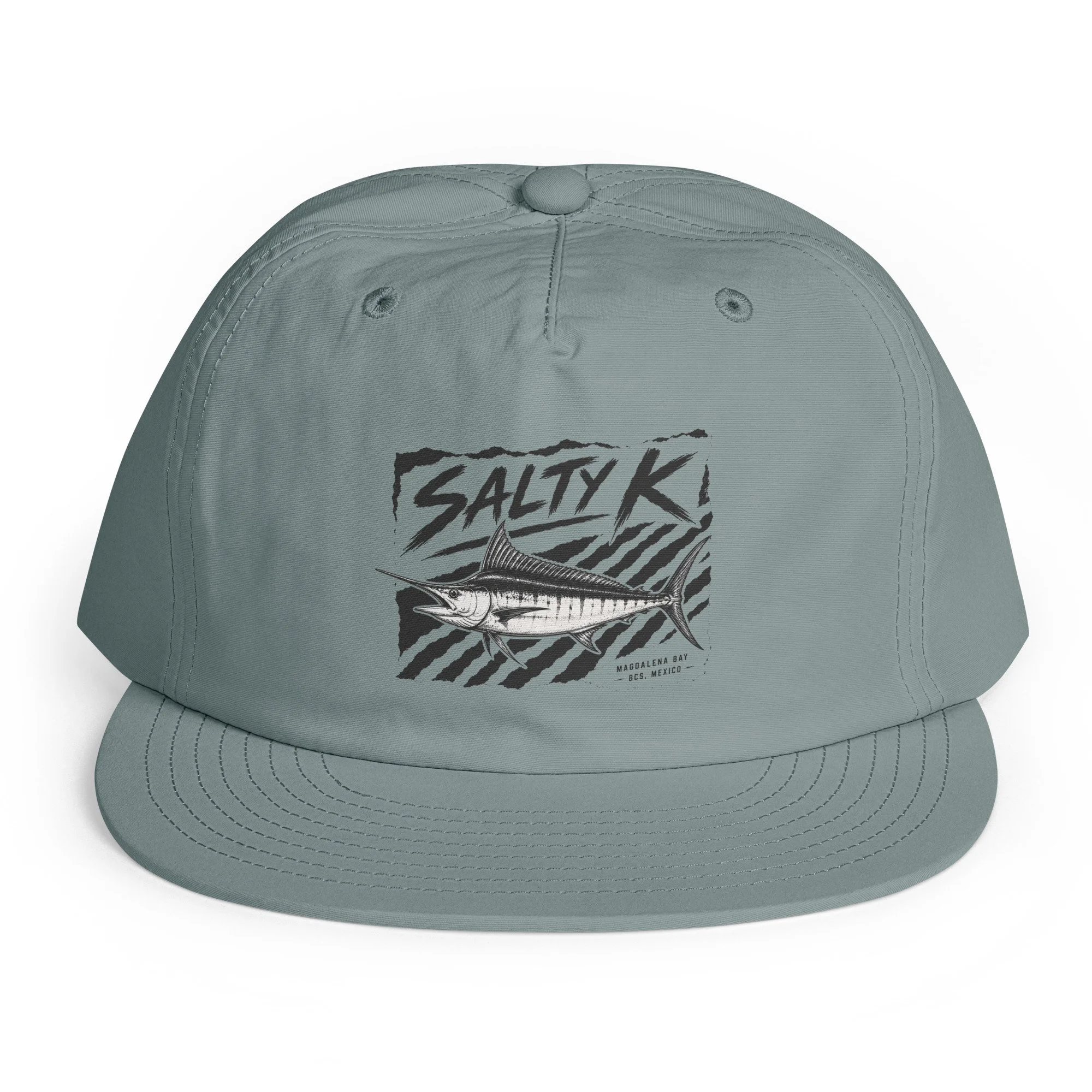 Salty K - Mag Bay Marlin - Surf Cap copy