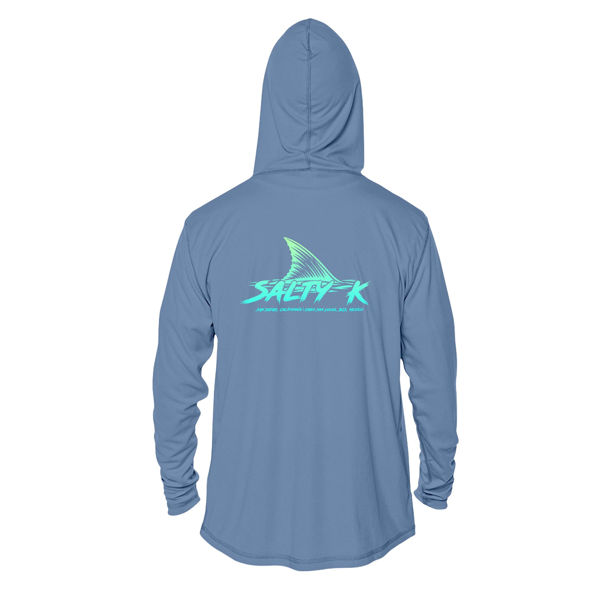 Salty K - Bluefin Solar Hoodie