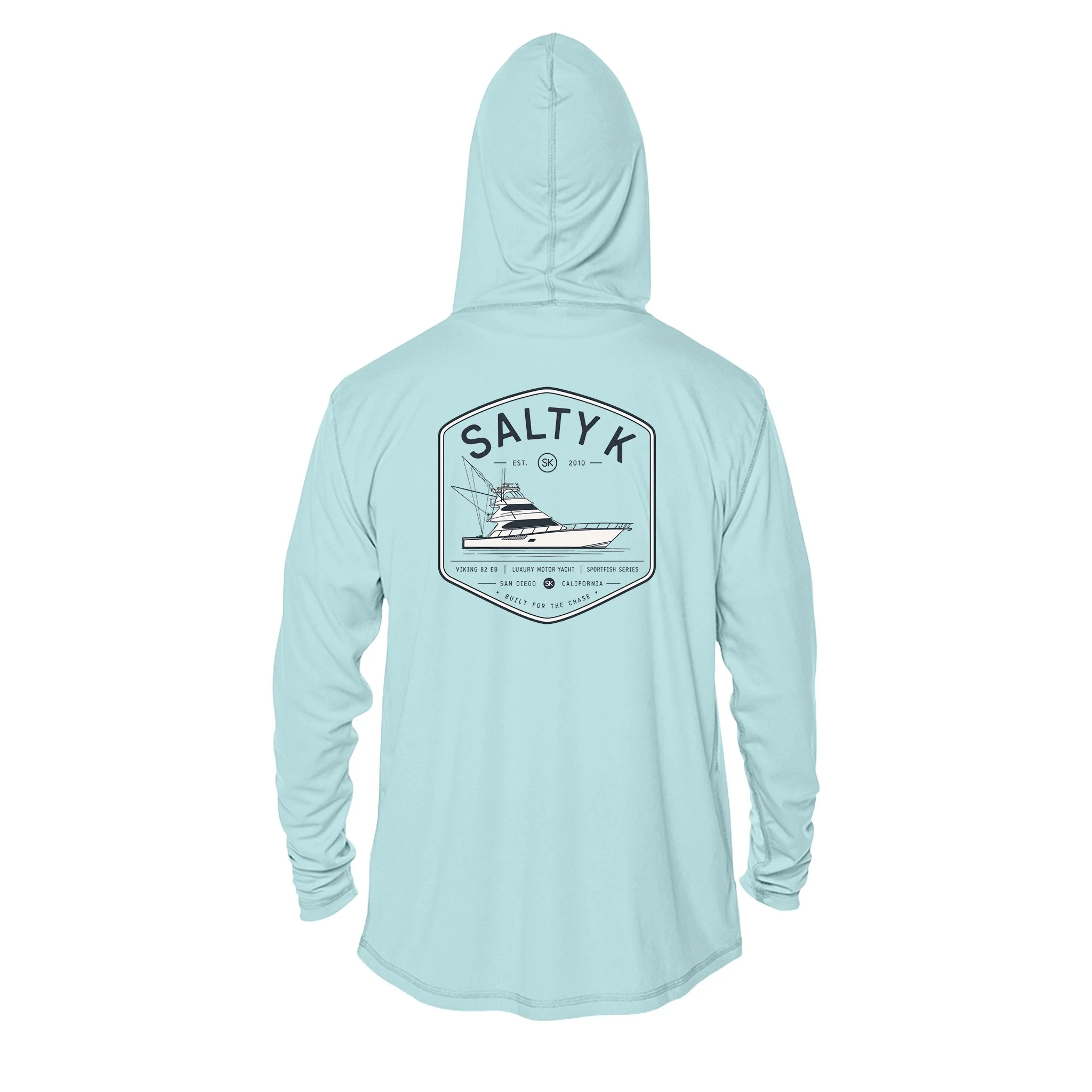 Salty k - Yacht Performance Hoodie