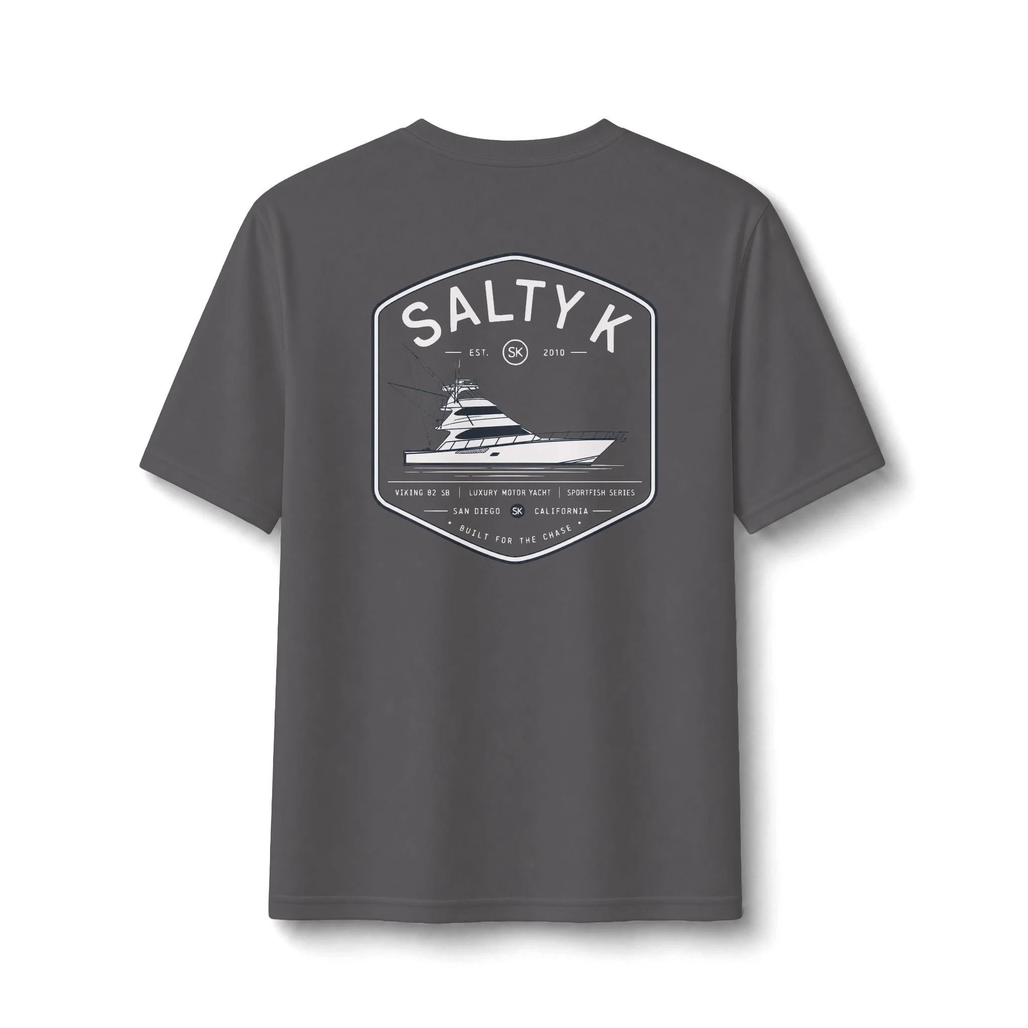 Salty K - Yacht Performance Tee