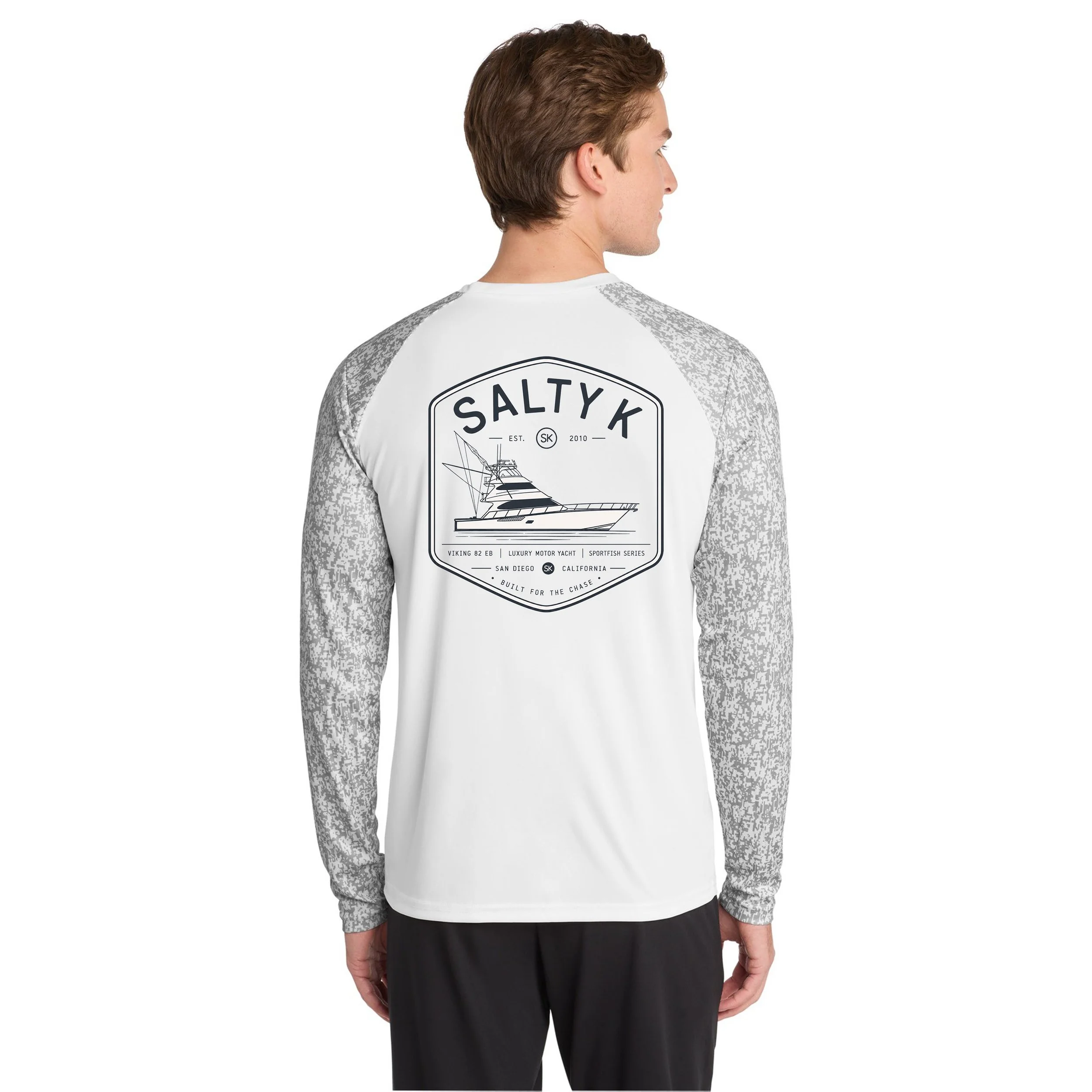 Salty K - Yacht LS Performance Digi Camo