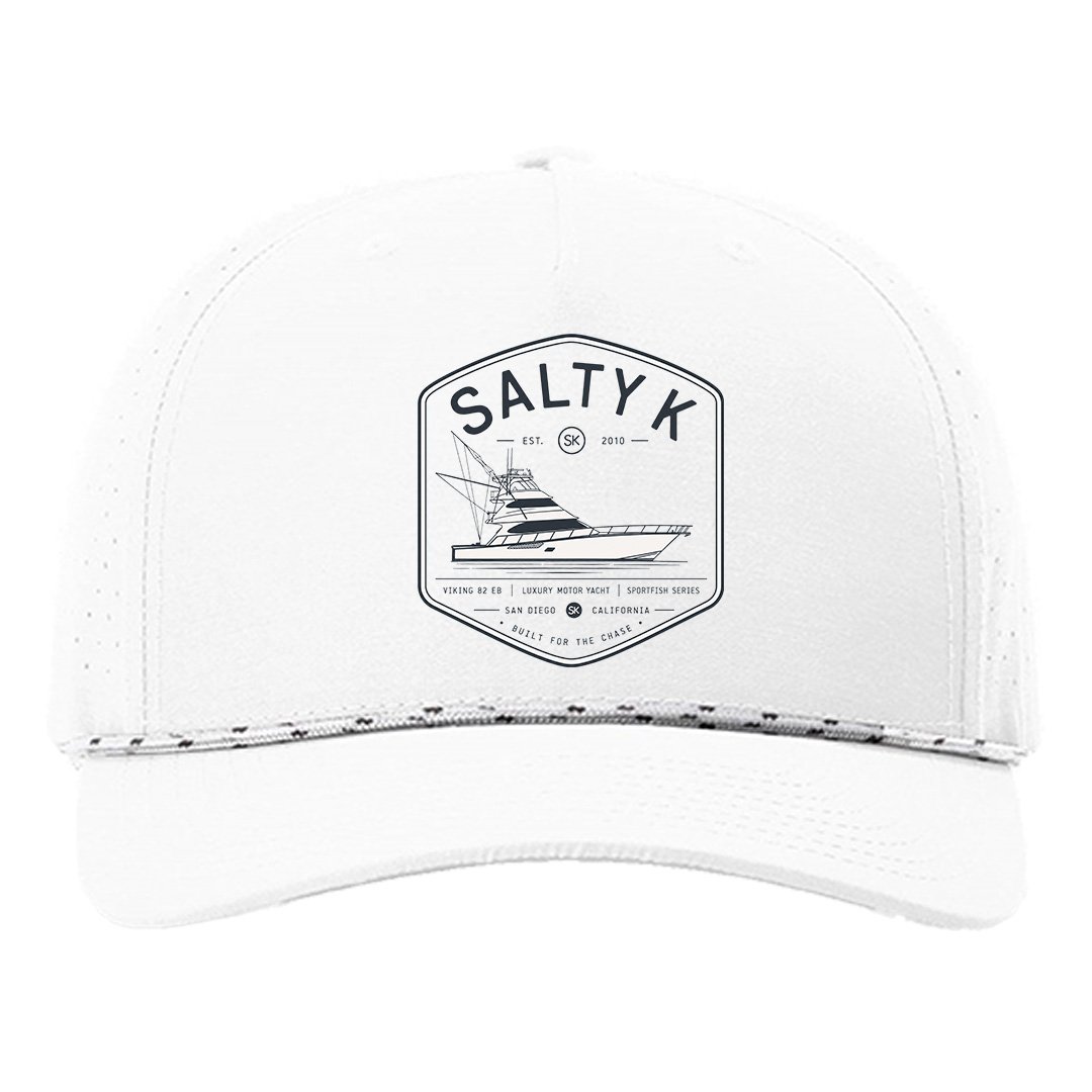 Salty K - Yacht Laser Perf Performance Rope Cap