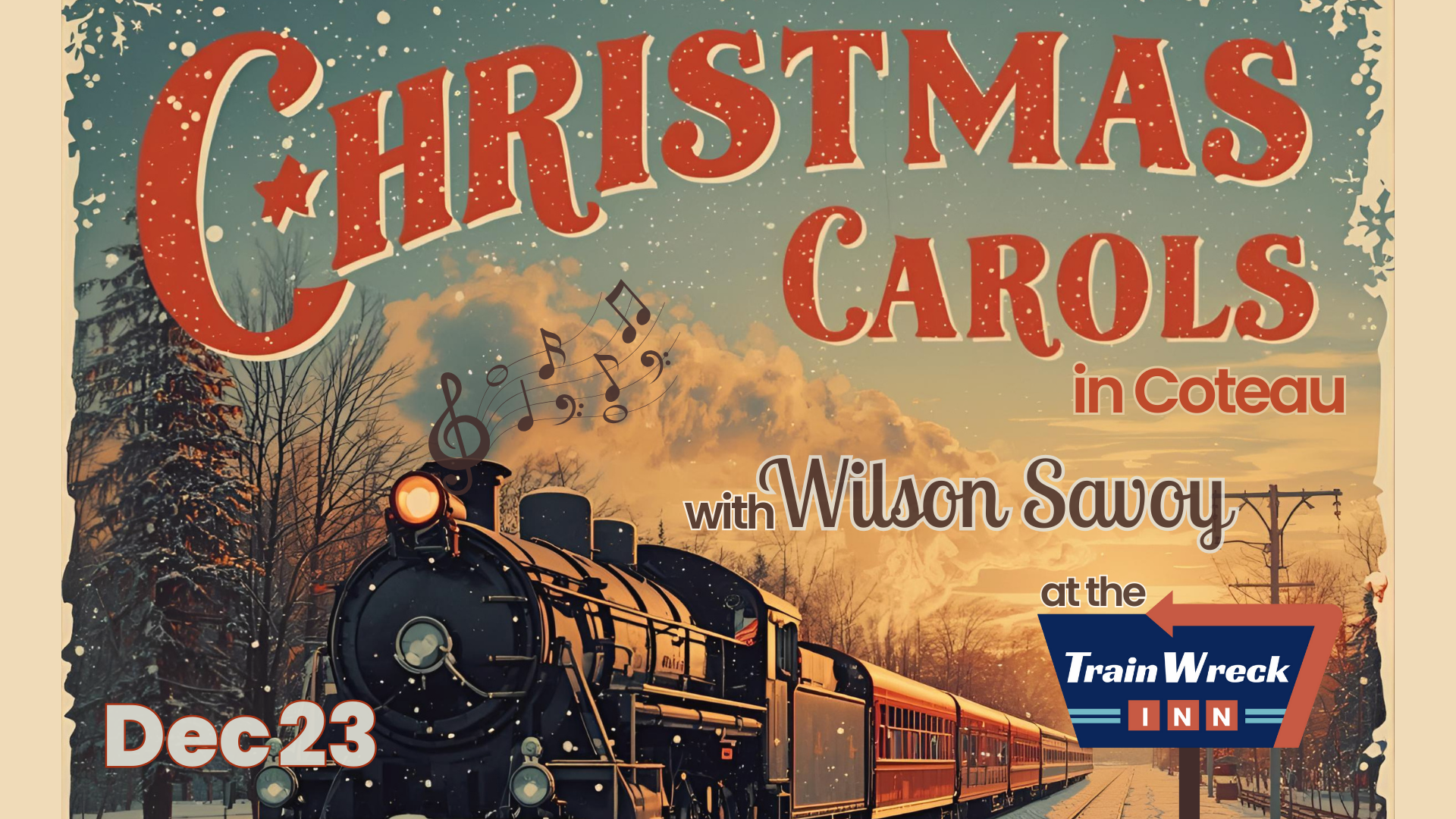 Christmas Carols in Coteau