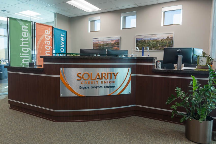 Office Renovation | Solarity Credit Union