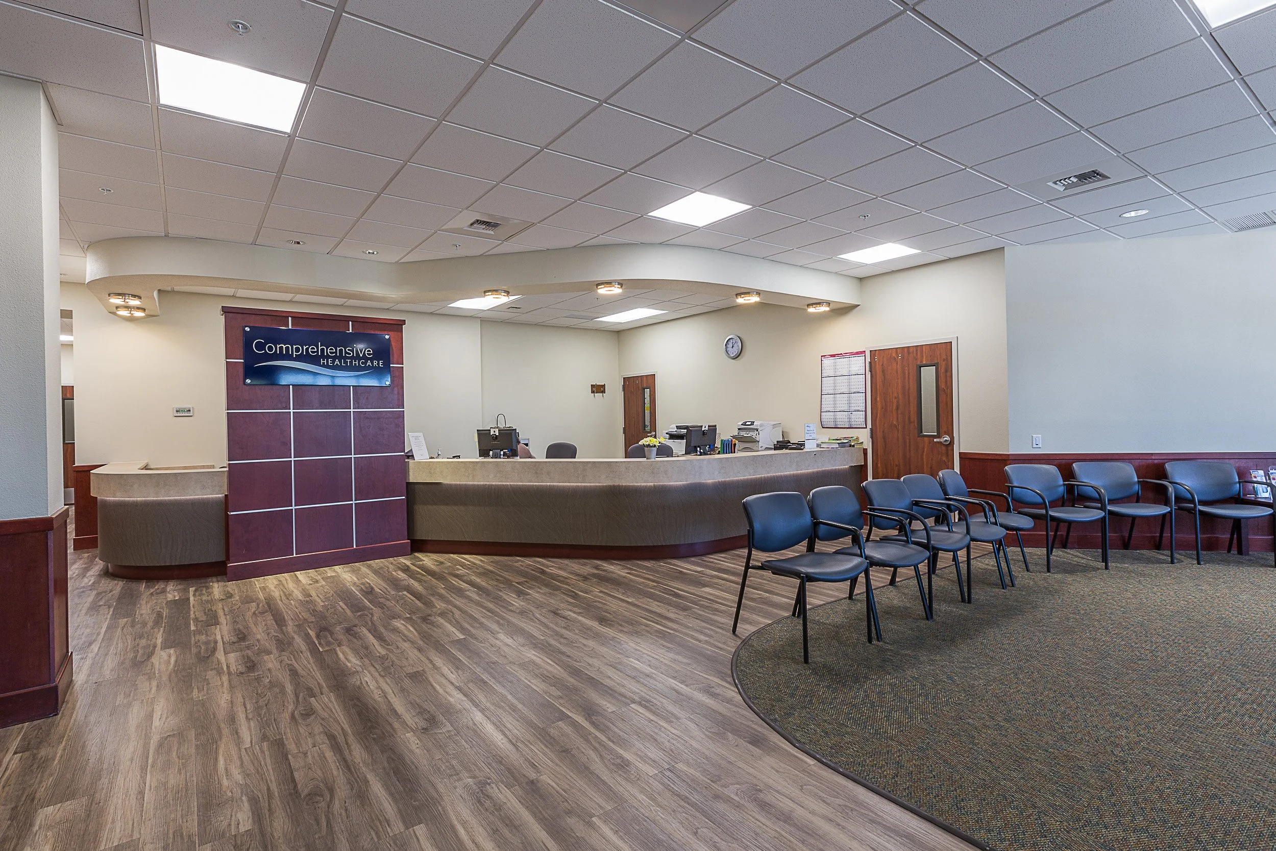 Administration Renovation | Comprehensive Healthcare