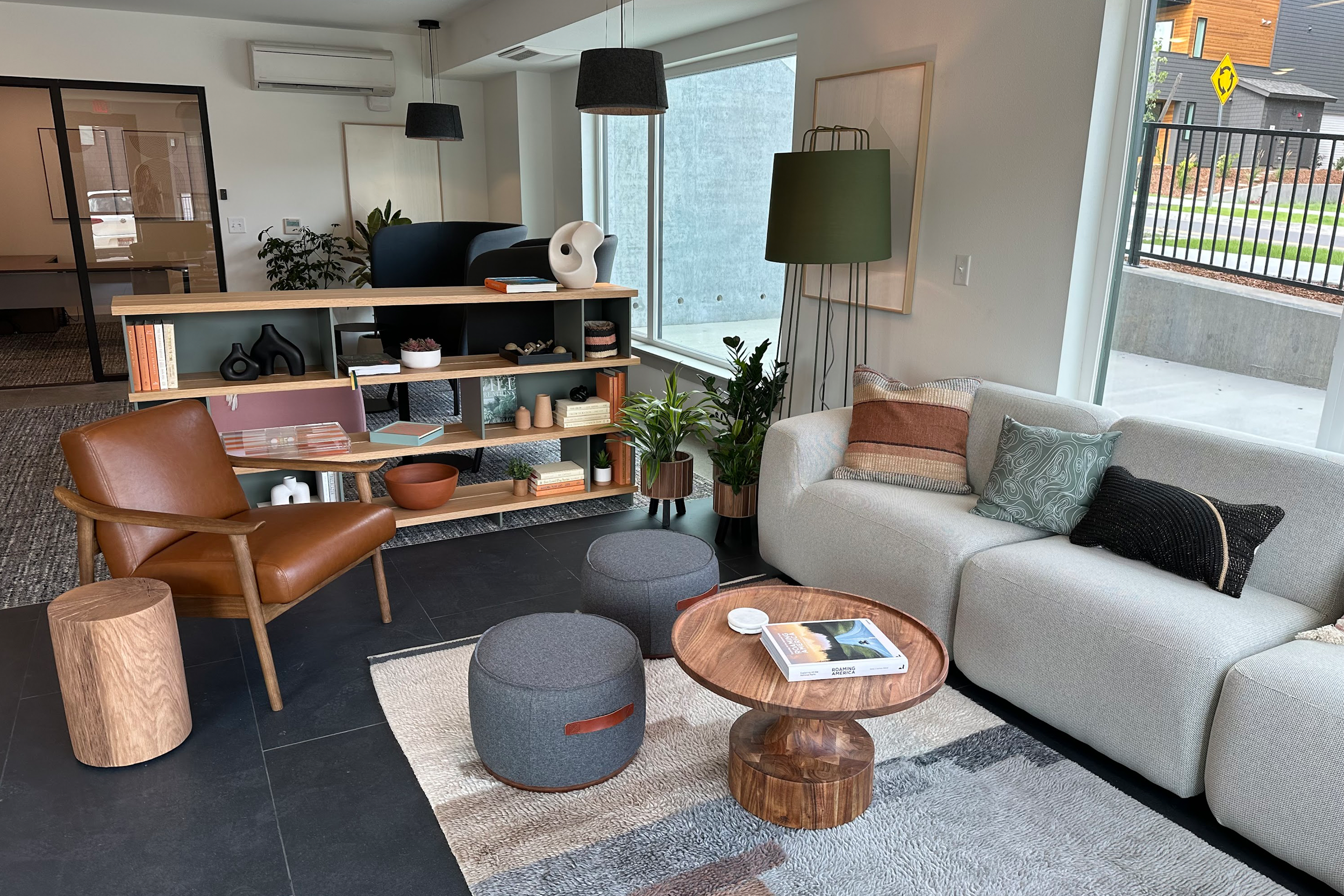 Lobby + Leasing Office | Bo Apartments