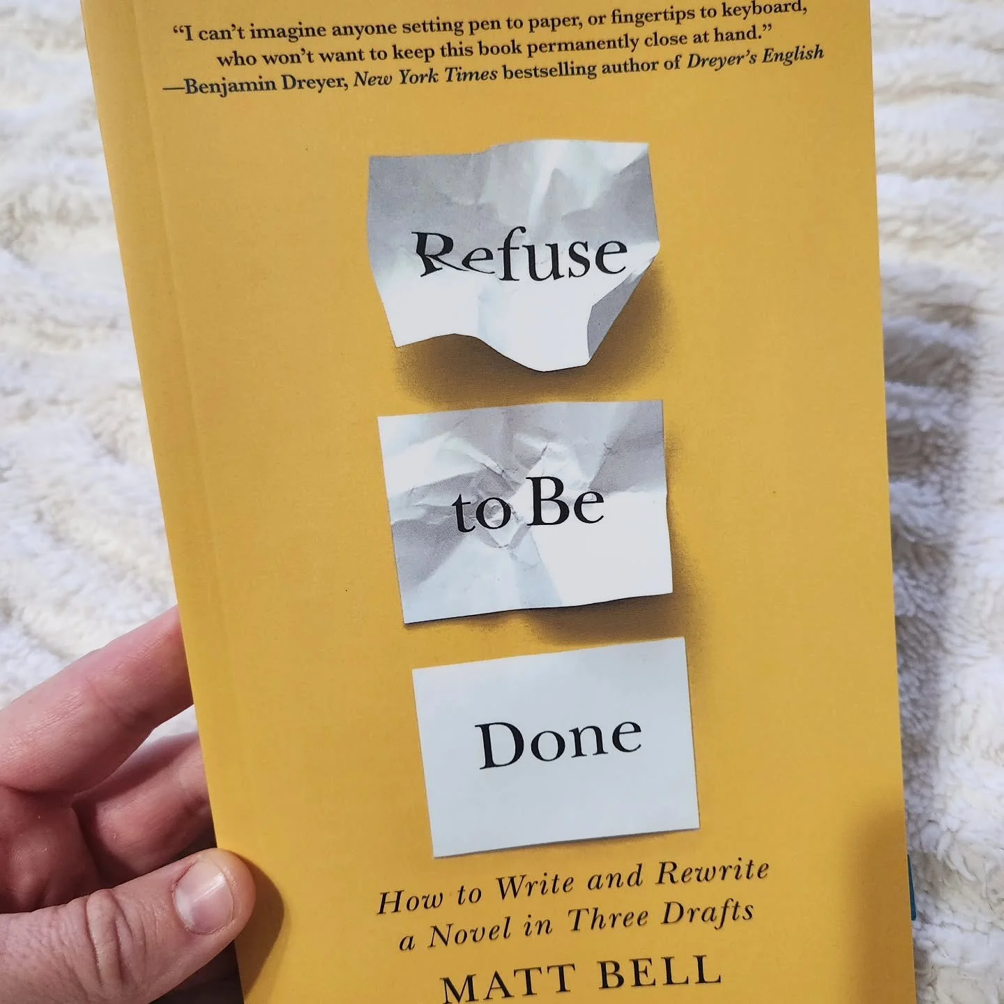 This is one of my fave craft books, and I'm always looking for more to add to my library. Which craft book is your go-to?