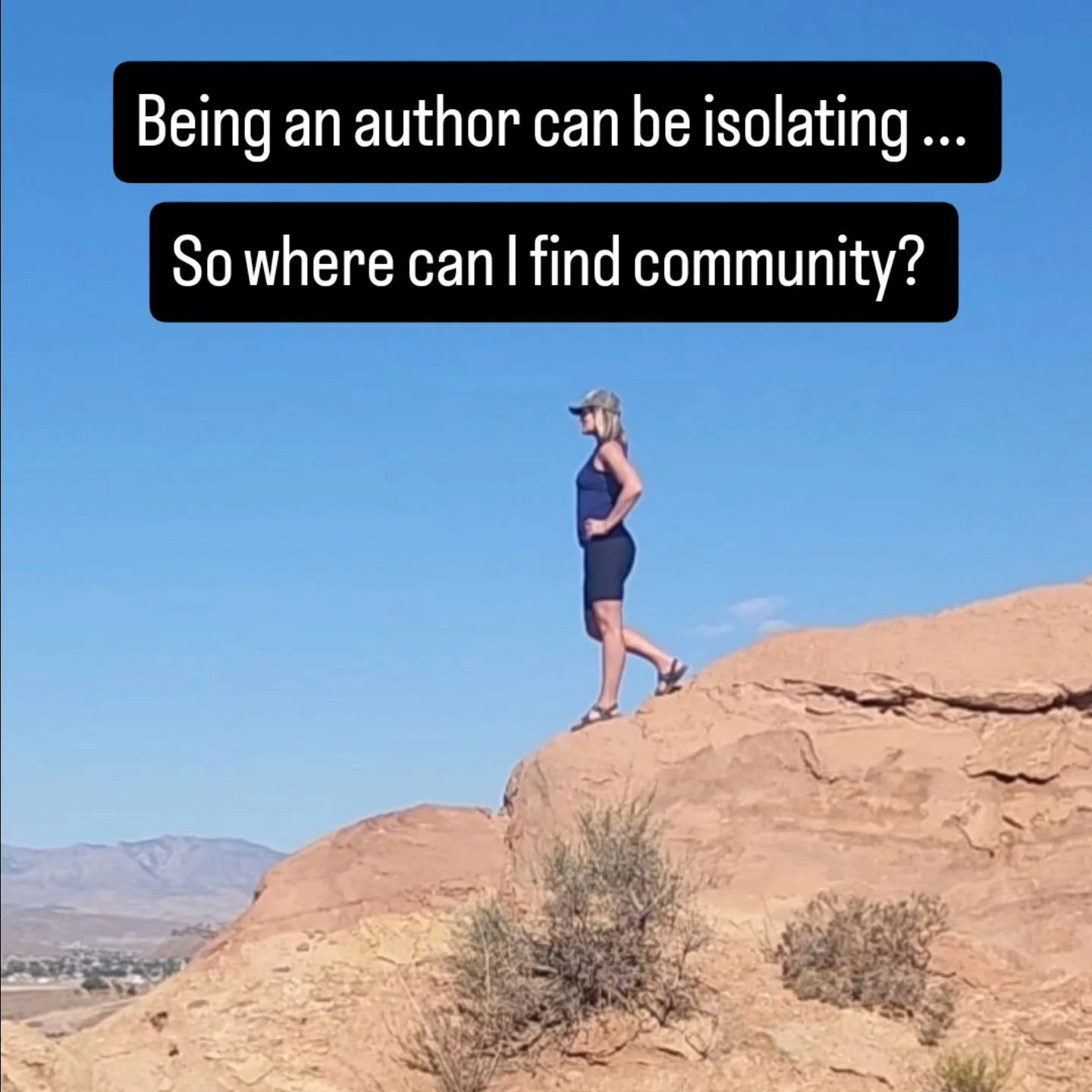 When we surround ourselves with like-minded people, it helps us maintain momentum, prevent writers block, battle discouragement, grow outside our comfort zone, make networking connections, and build friendships. 

There are so many places to find fel