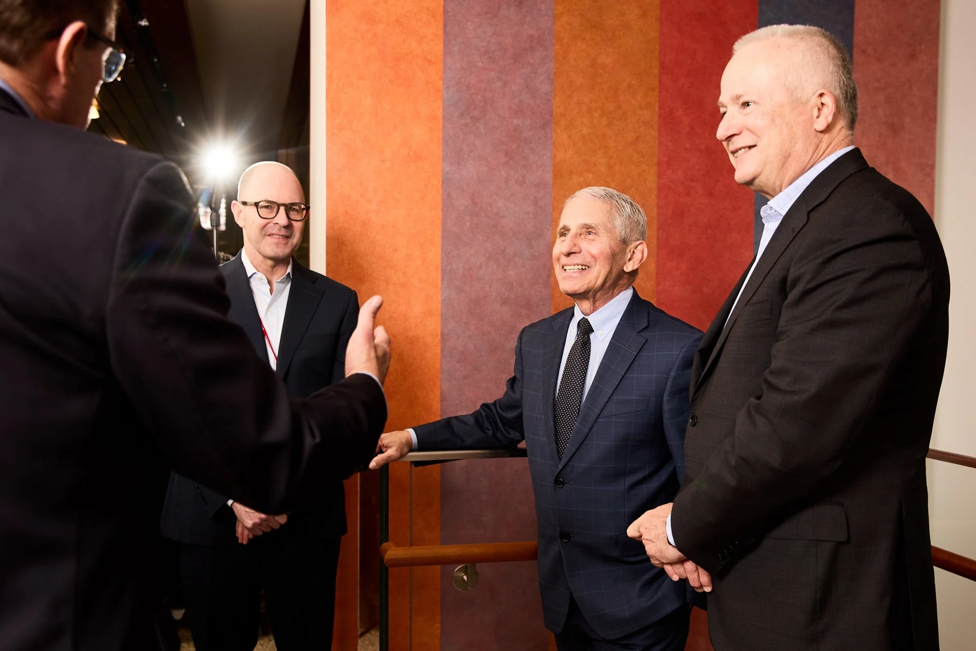 Dr. Anthony Fauci photographed by Travis Curry