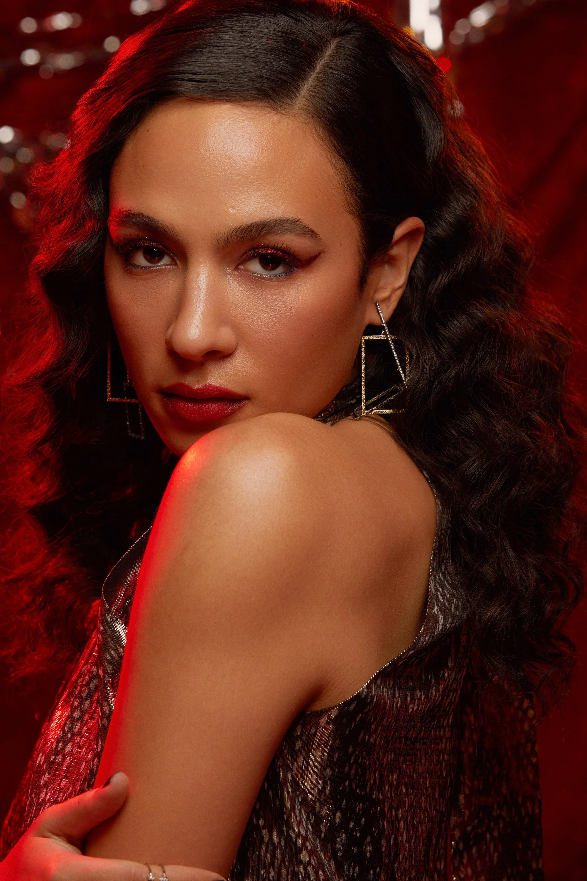 Aurora Perrineau photographed by Travis Curry