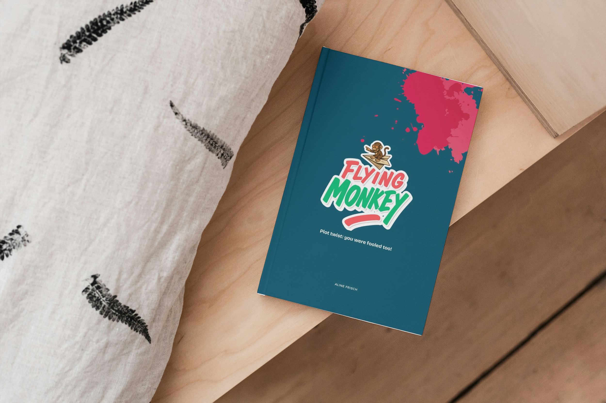 'Flying Monkey' by Aline Frisch - on enablers, smear campaigns and family estrangement / no contact.