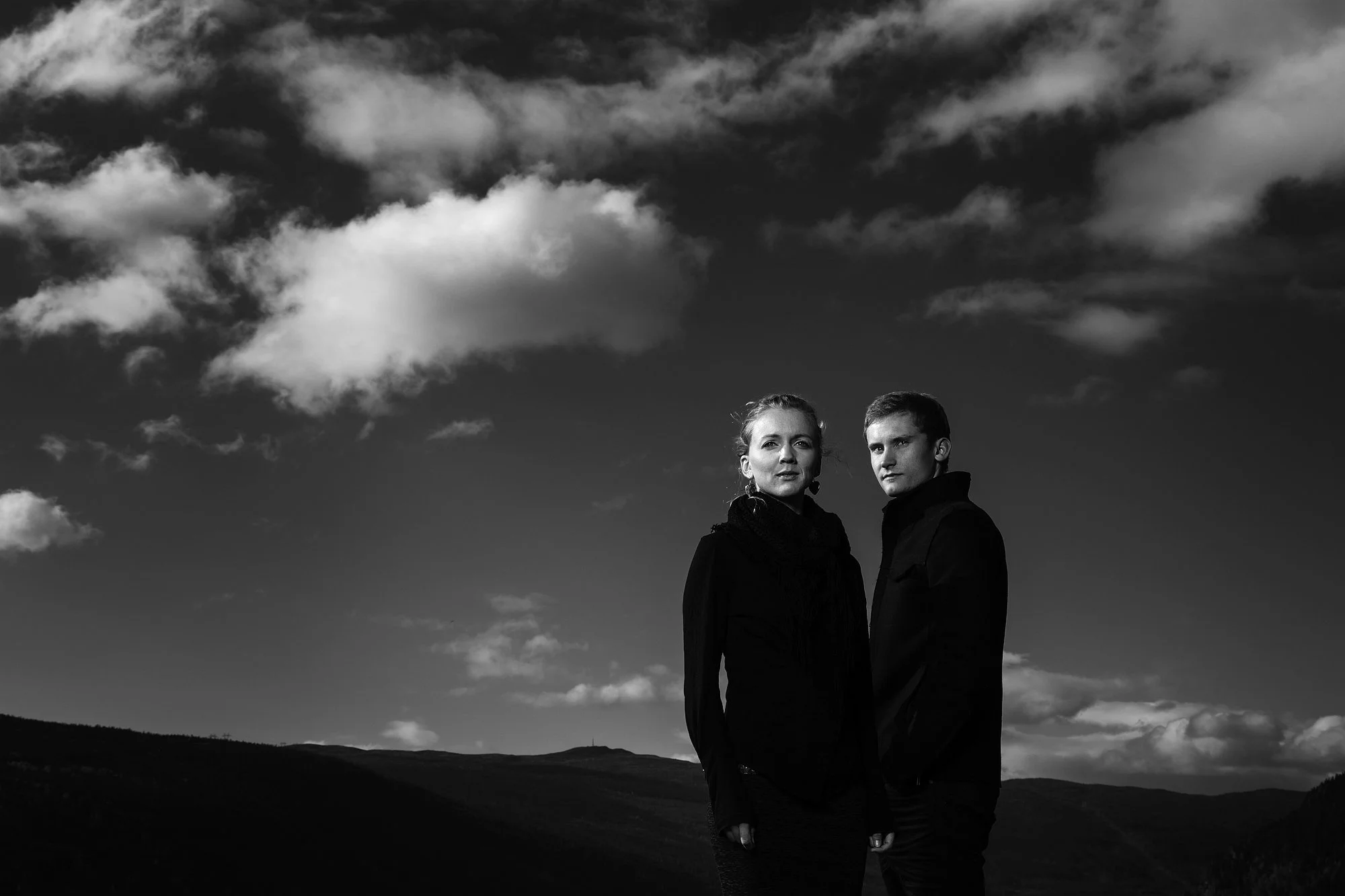 Margit Myhr og Erlend Apneseth