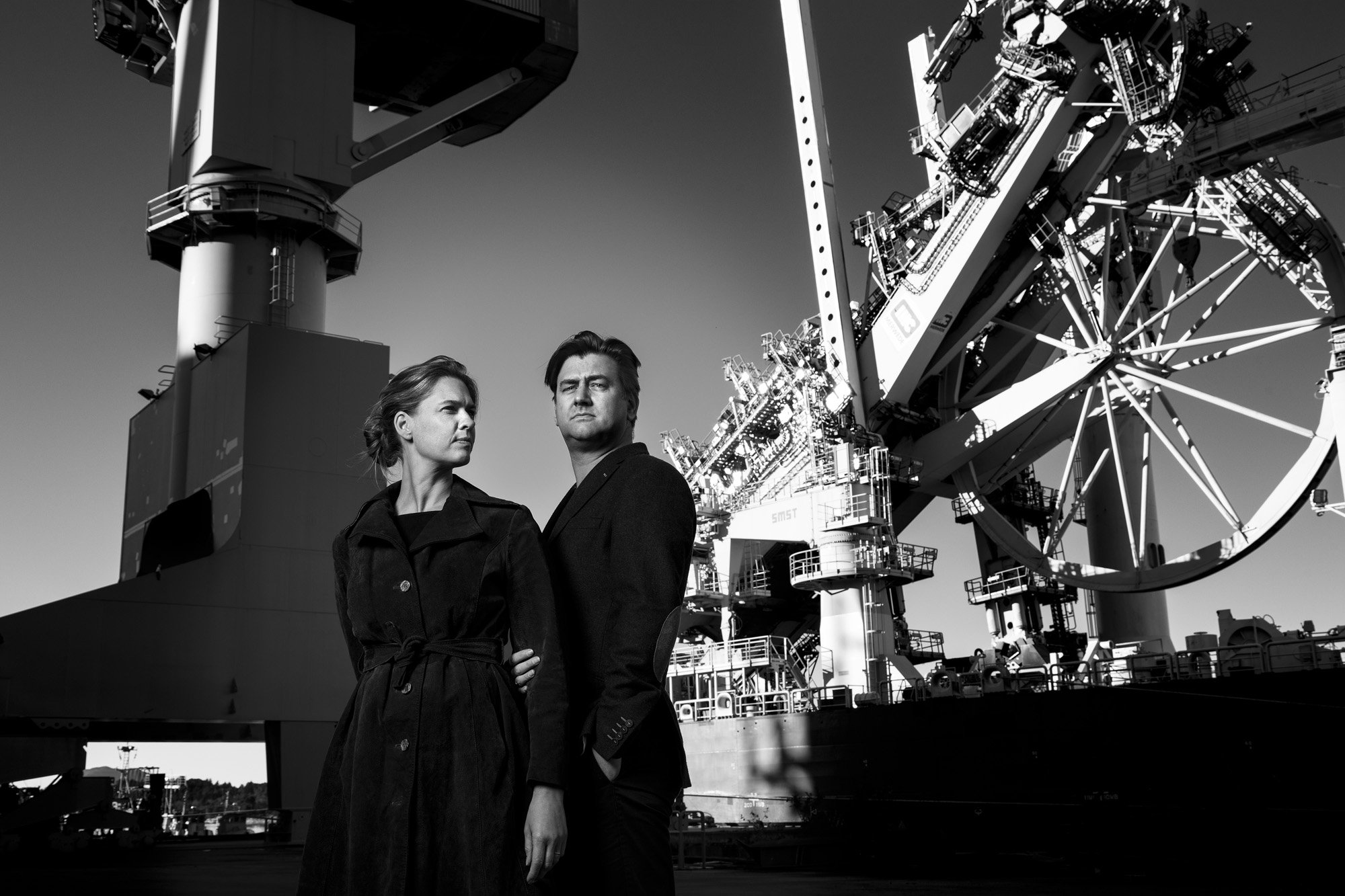 Birgitta Ralston Bau og Alexandre Ralston Bau