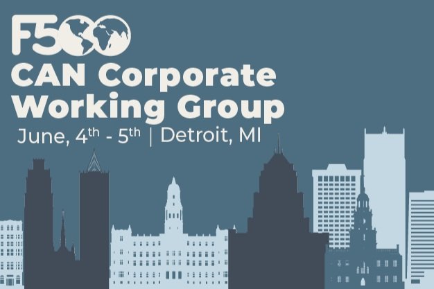 CAN In-Person: Corporate Working Group June 4th-5th