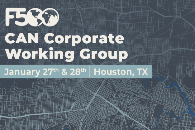 CAN In-Person: Corporate Working Group in Houston, TX