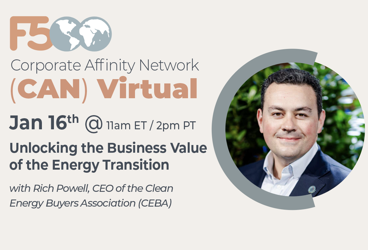 Unlocking the Business Value of the Energy Transition