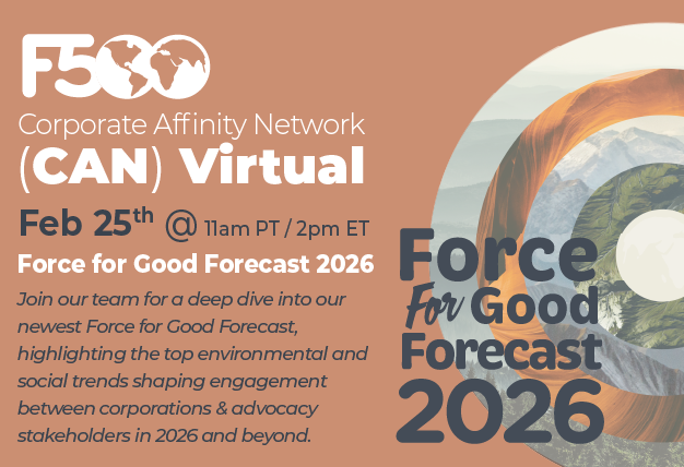 F500 CAN Virtual • Force for Good Forecast 2026