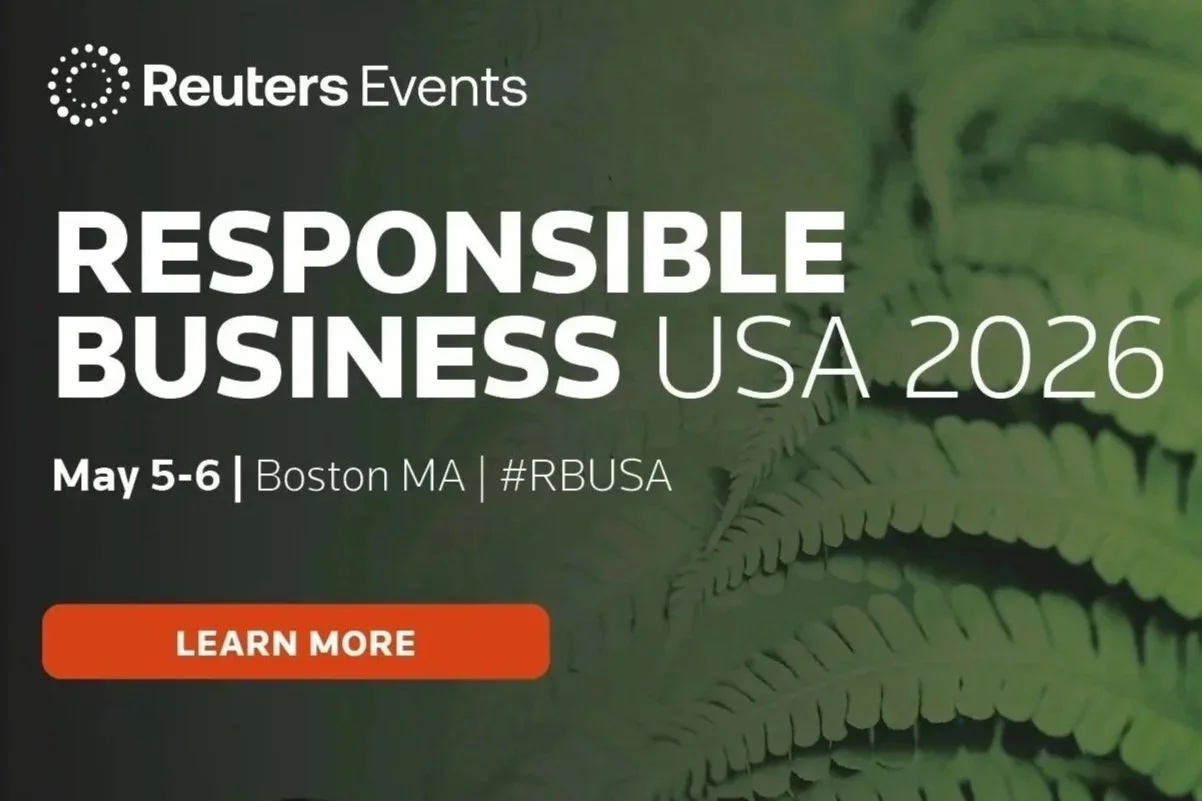 Reuters Events: Responsible Business USA 2026 May 5-6