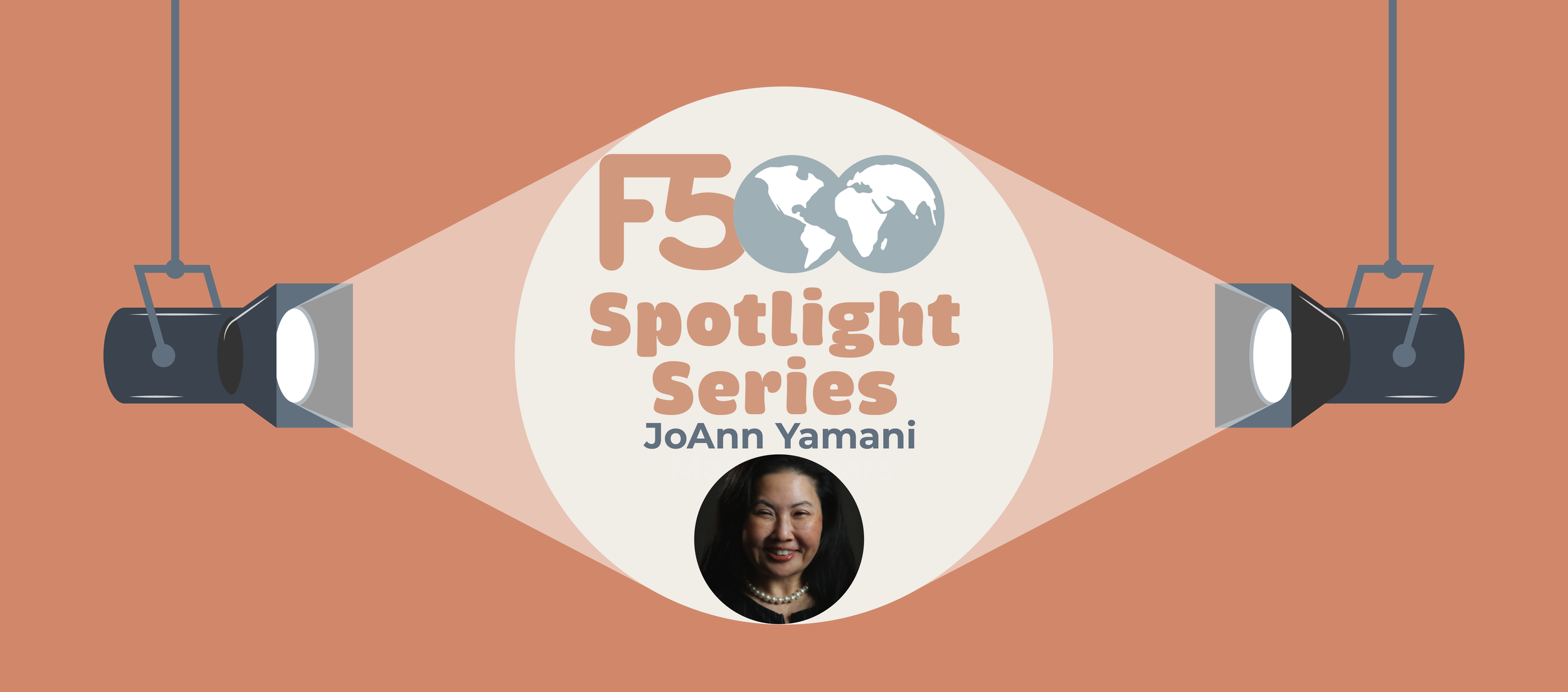 Spotlight Series: JoAnn Yamani