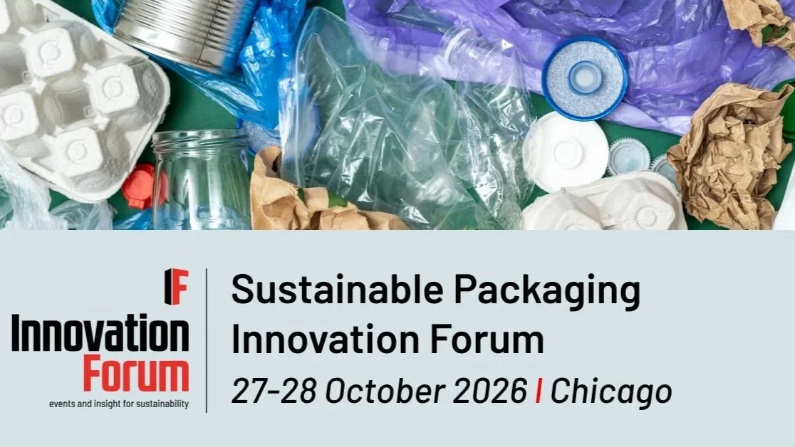 Sustainable Packaging Innovation Forum USA 2026<span class="sqsrte-text-color--darkAccent">, </span>October 27-28 2026, Chicago, IL 