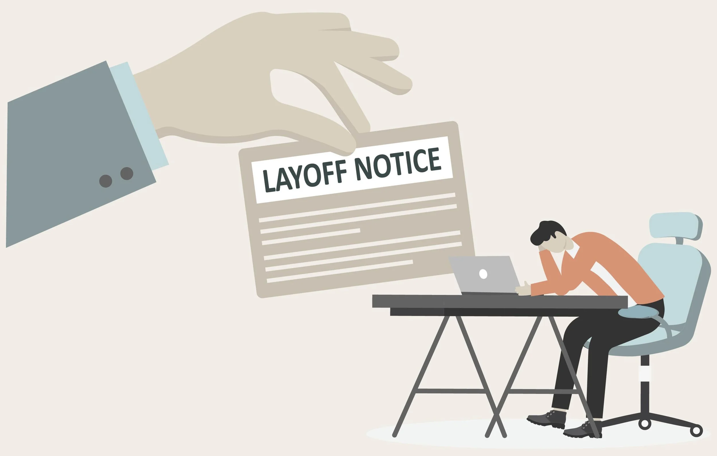 The Hidden Costs of Cost-savings: Layoffs and Labor Transitions 