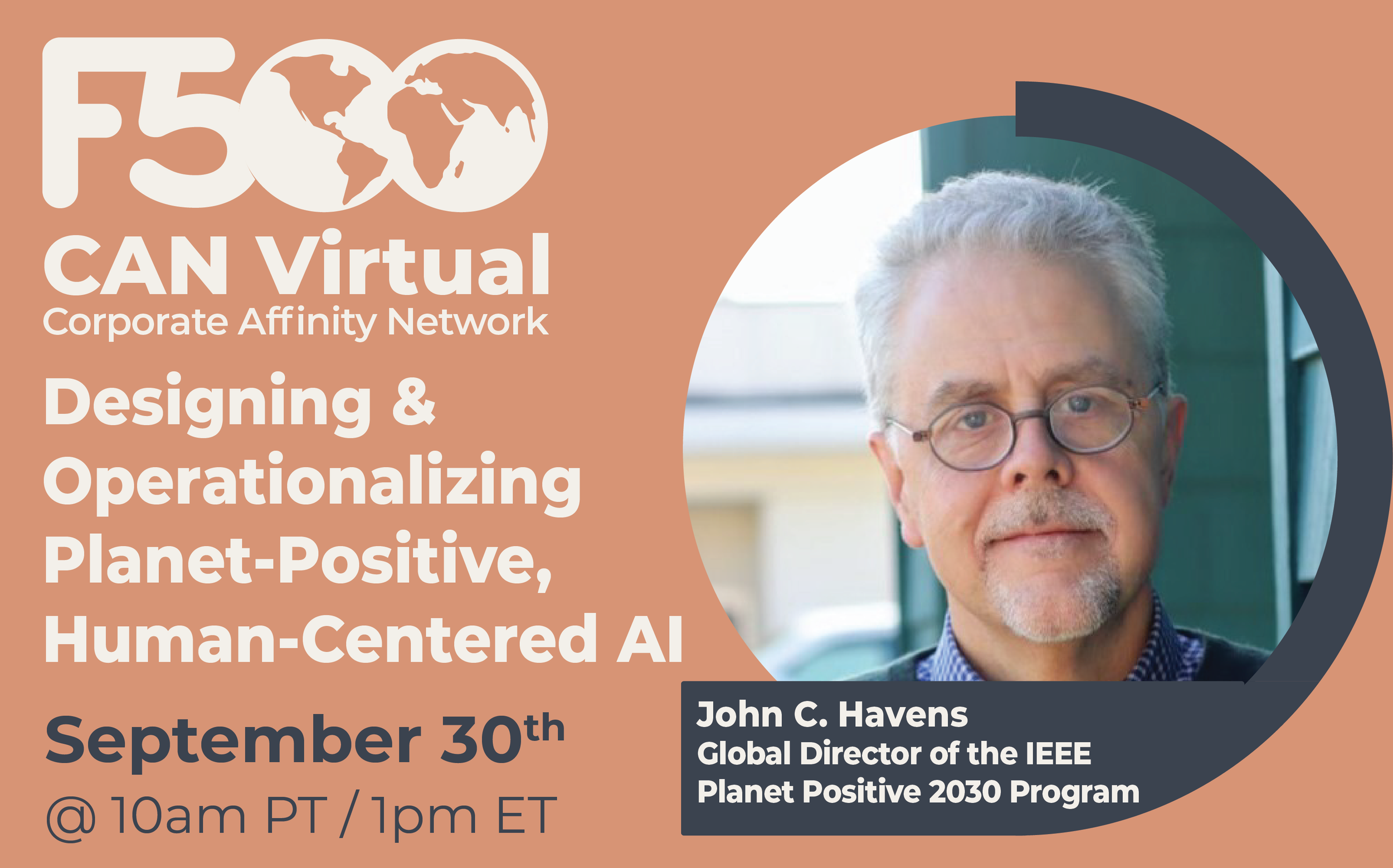 Designing &amp; Operationalizing Planet-Positive, Human-Centered AI