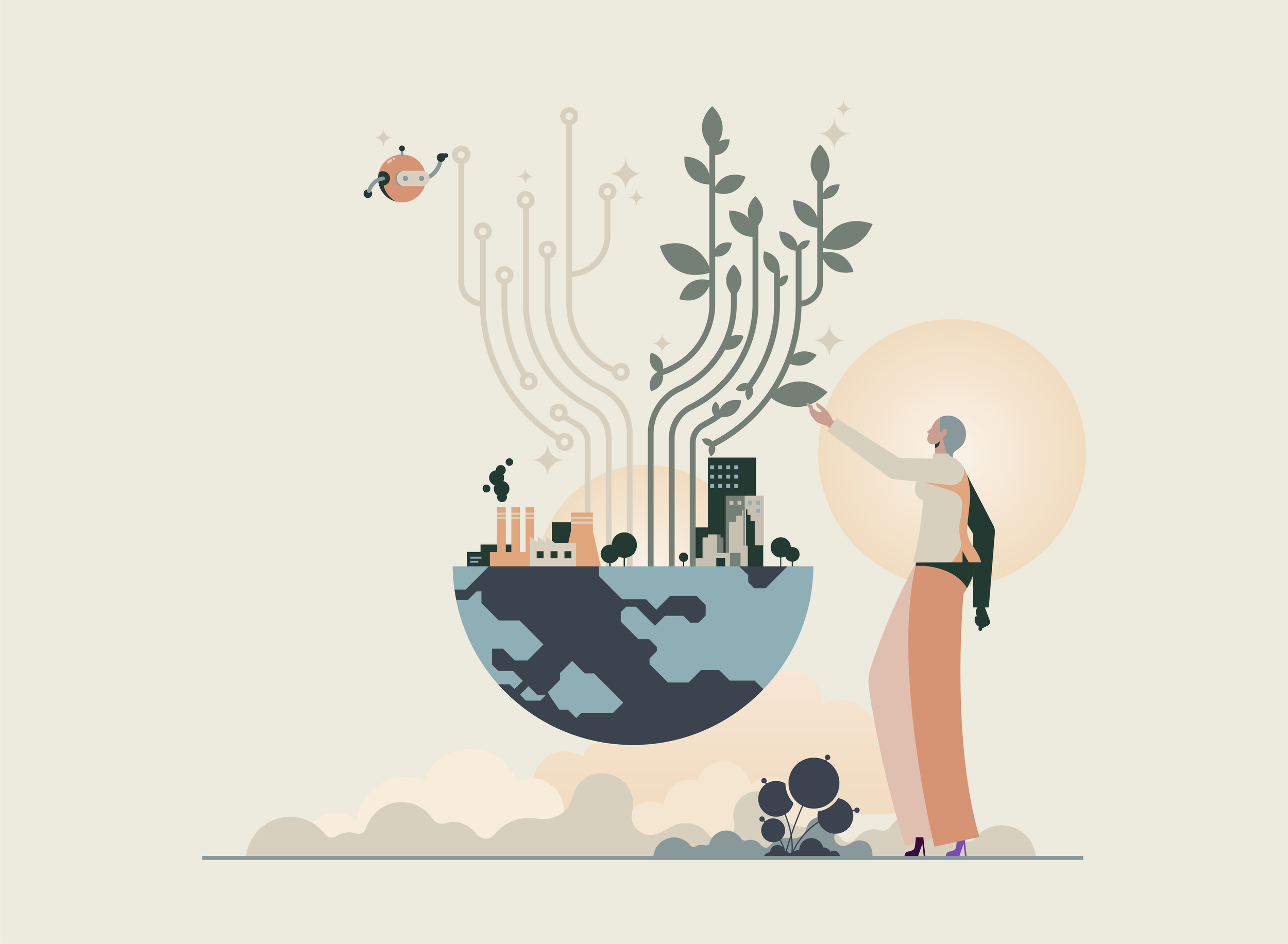 From Urgency to Action: Connecting Human Rights, AI, and ClimateRegenerate using: