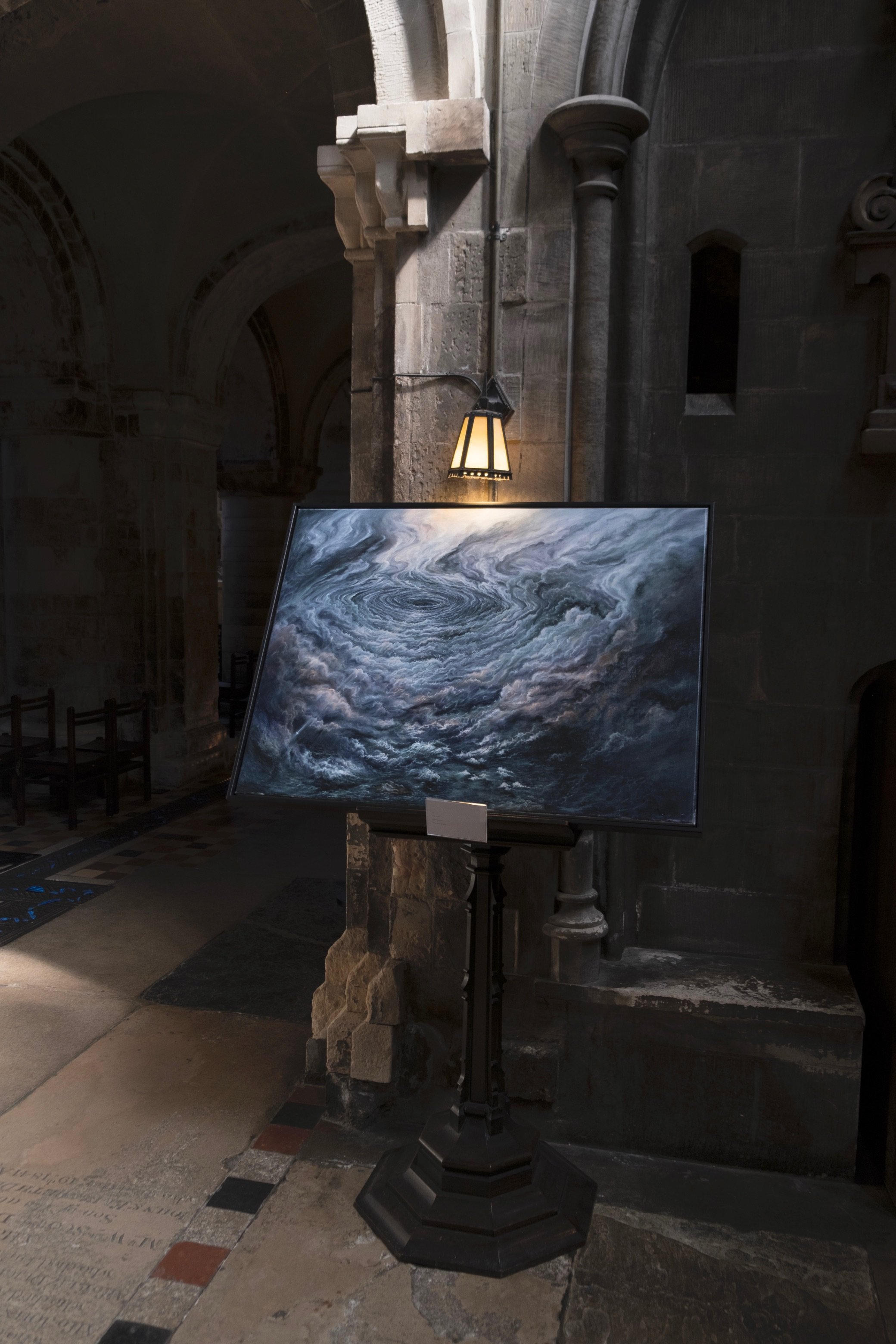 Elena Unger, Tzimtzum, 2023, Cred to Studio Adamson