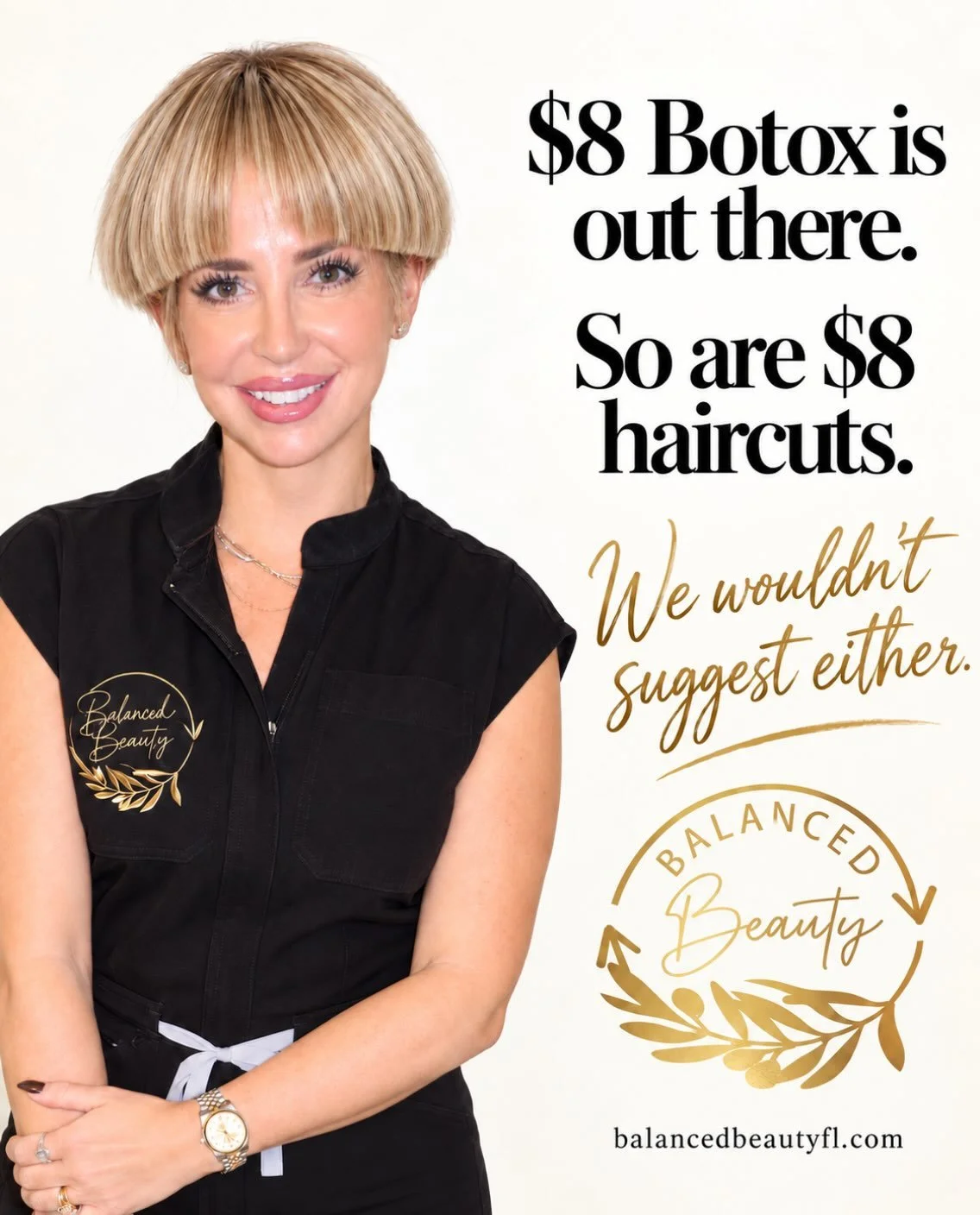 The haircut is a joke&hellip; choosing an experienced injector is serious. 💉✨

Xoxo,
Ashley💉✨

📞 (850) 276-5161

📍 8317 Front Beach Rd. Unit 34D, Panama City Beach, FL 32407