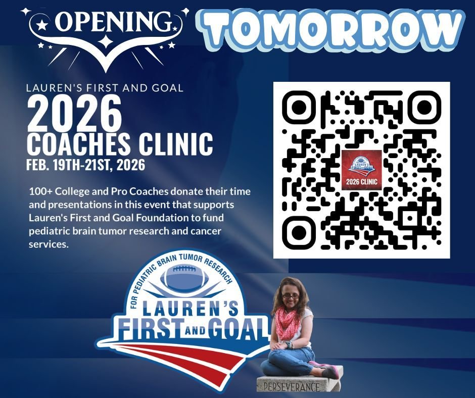 You can register NOW and get into the LFG Coaches Clinic LIVE tomorrow!  https://lfgclinic.com/ticket-selections