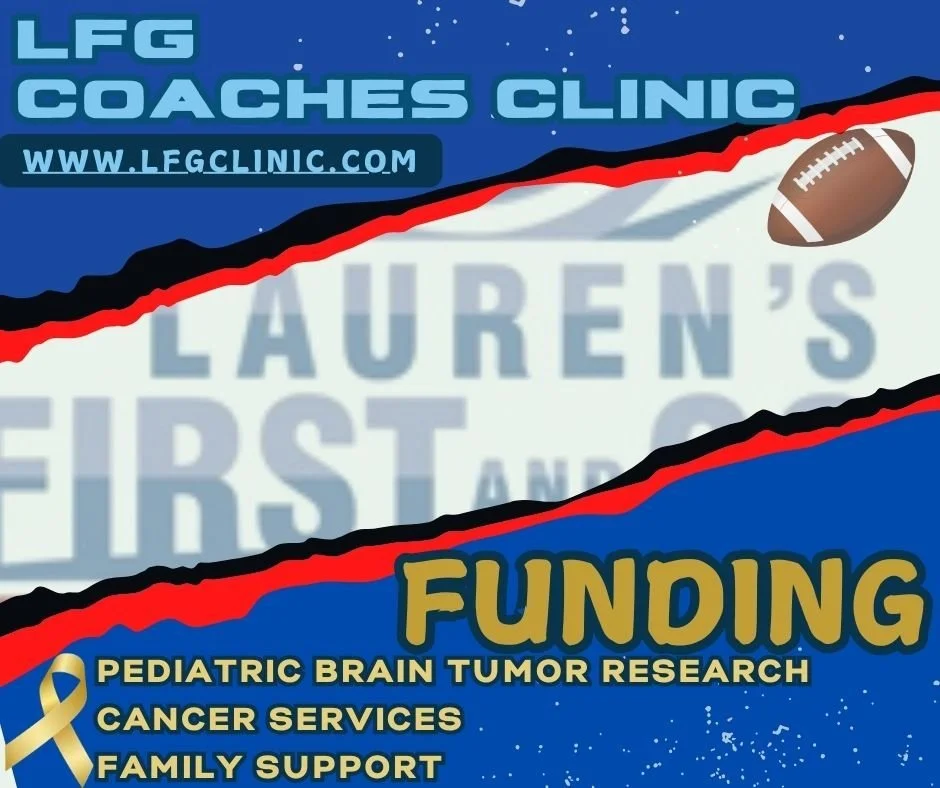 Register today for the 2026 LFG Coaches Clinic in support of the LFG mission.
https://lfgclinic.com/about