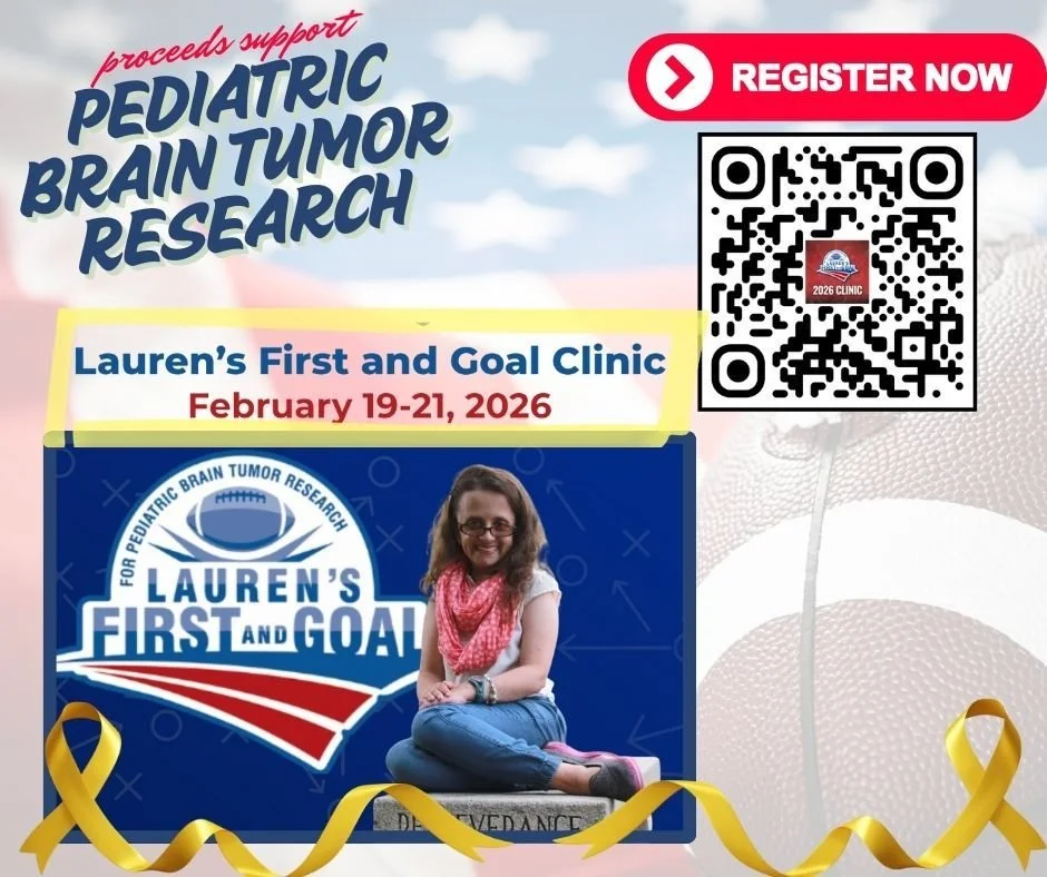 Register today for the best opportunity to learn the game and support children battling cancer.  https://lfgclinic.com/