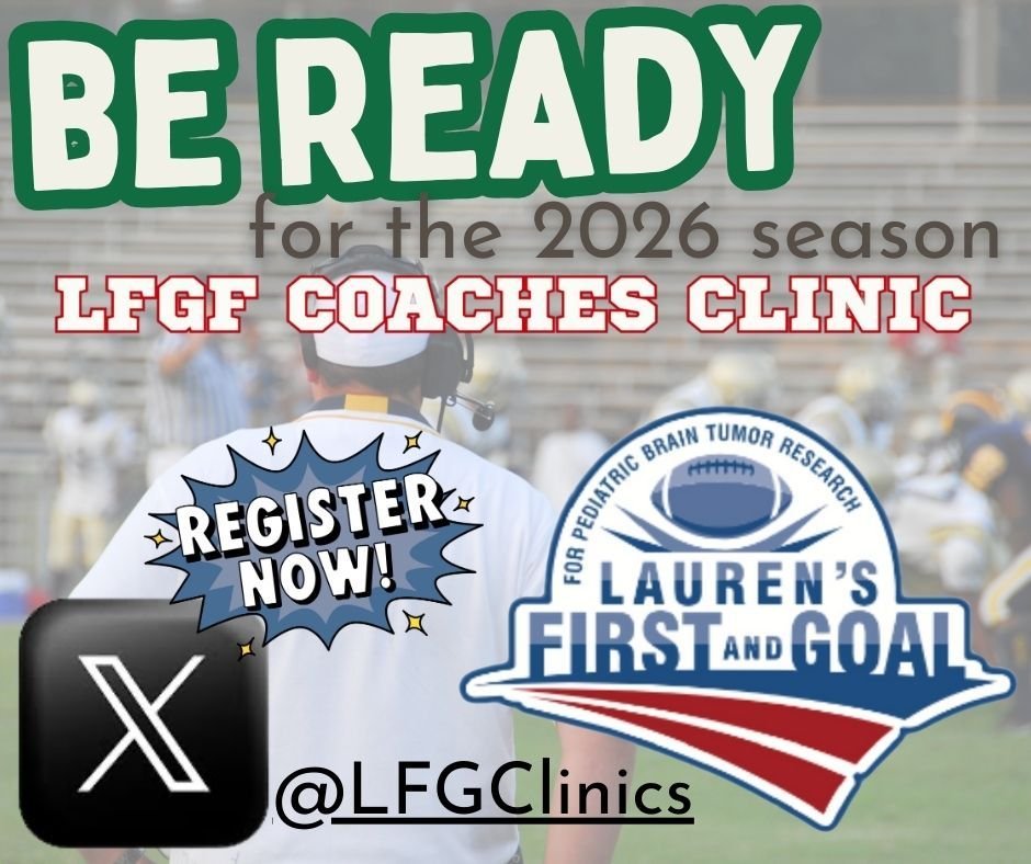 Register today for the LFG Coaches Clinic https://x.com/LFGClinics