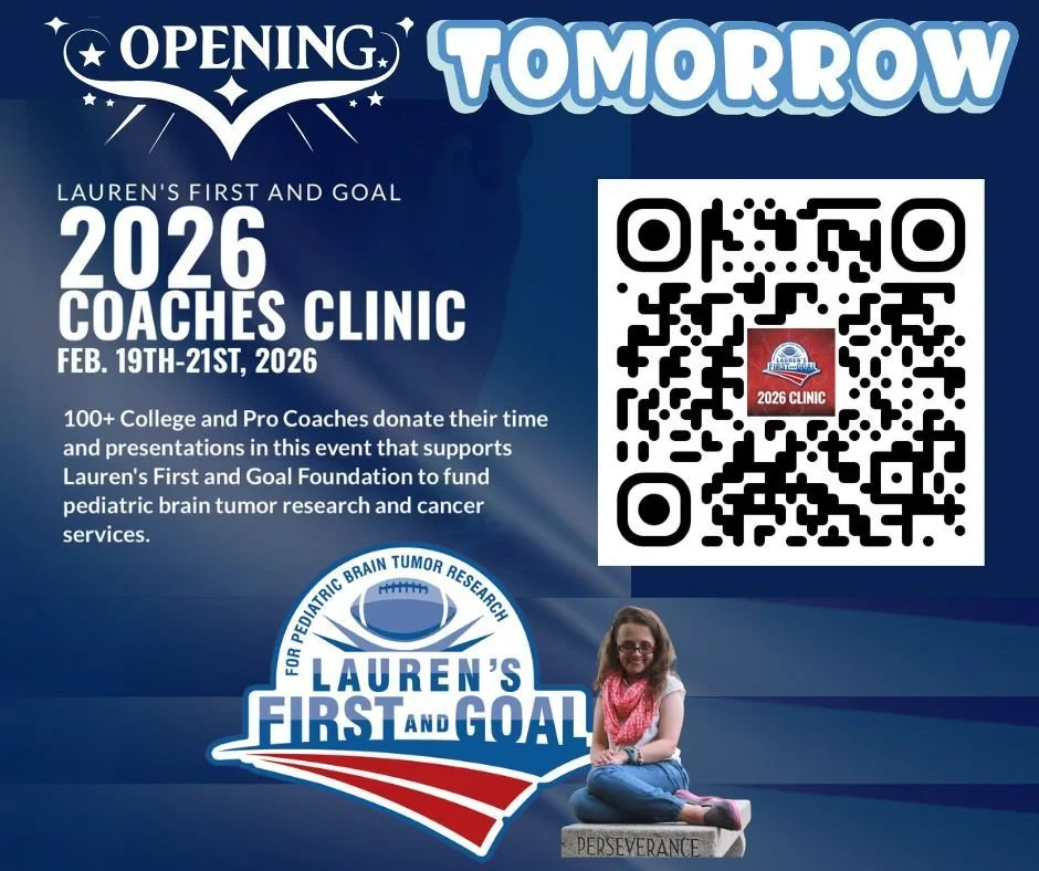 You can register NOW and get into the LFG Coaches Clinic LIVE tomorrow!  https://lfgclinic.com/ticket-selections