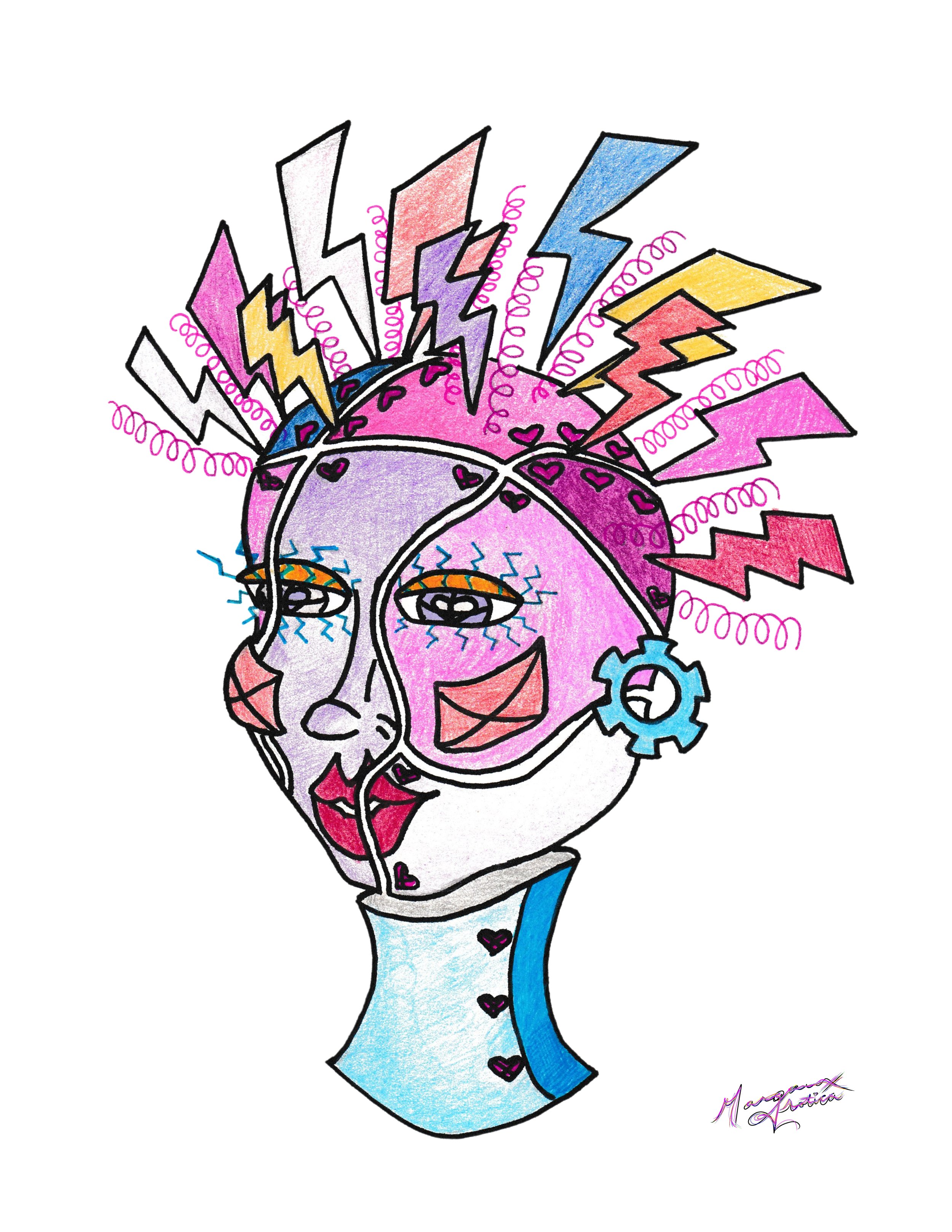Brain Spark Print
