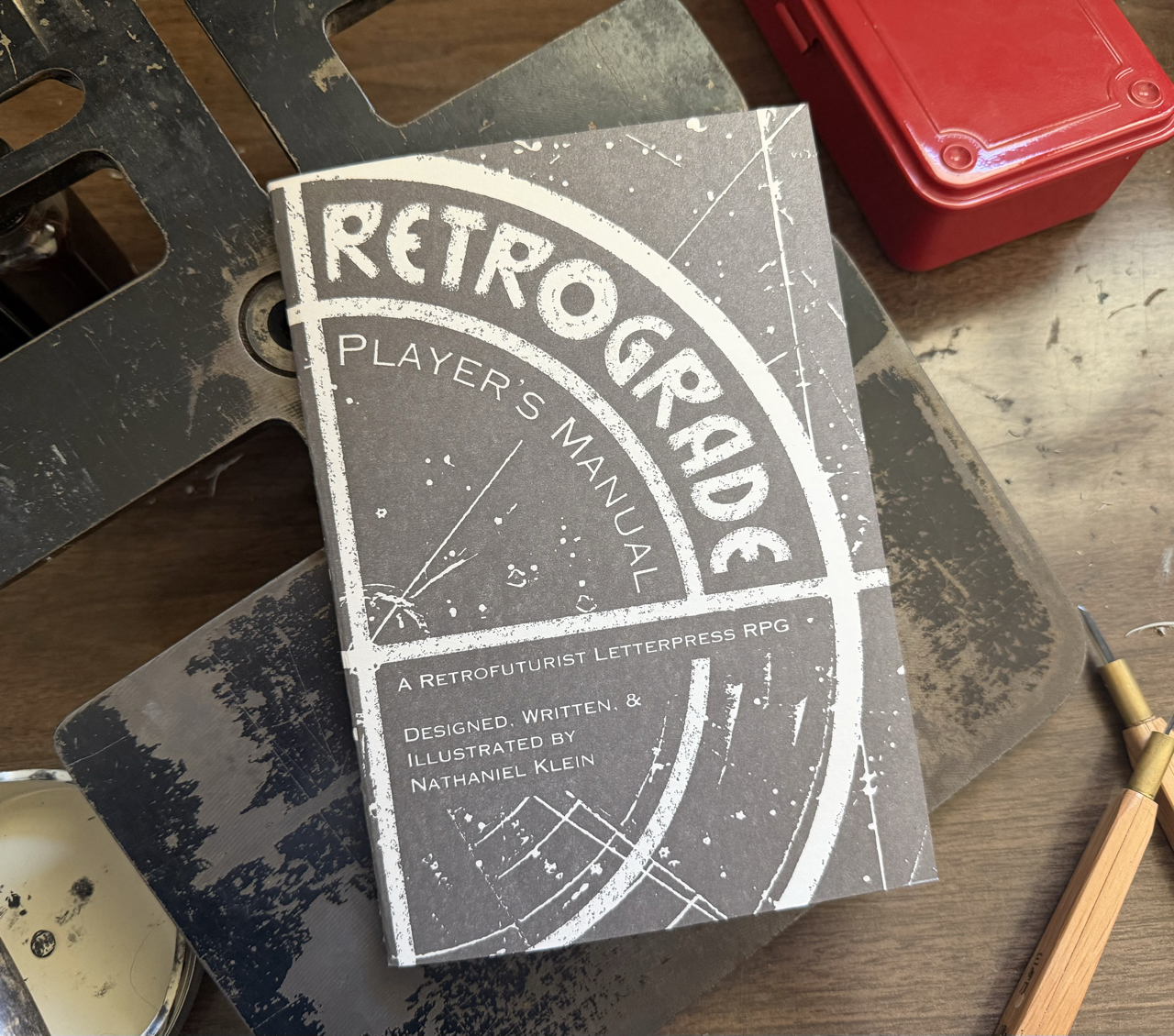 Retrograde Player's Manual
