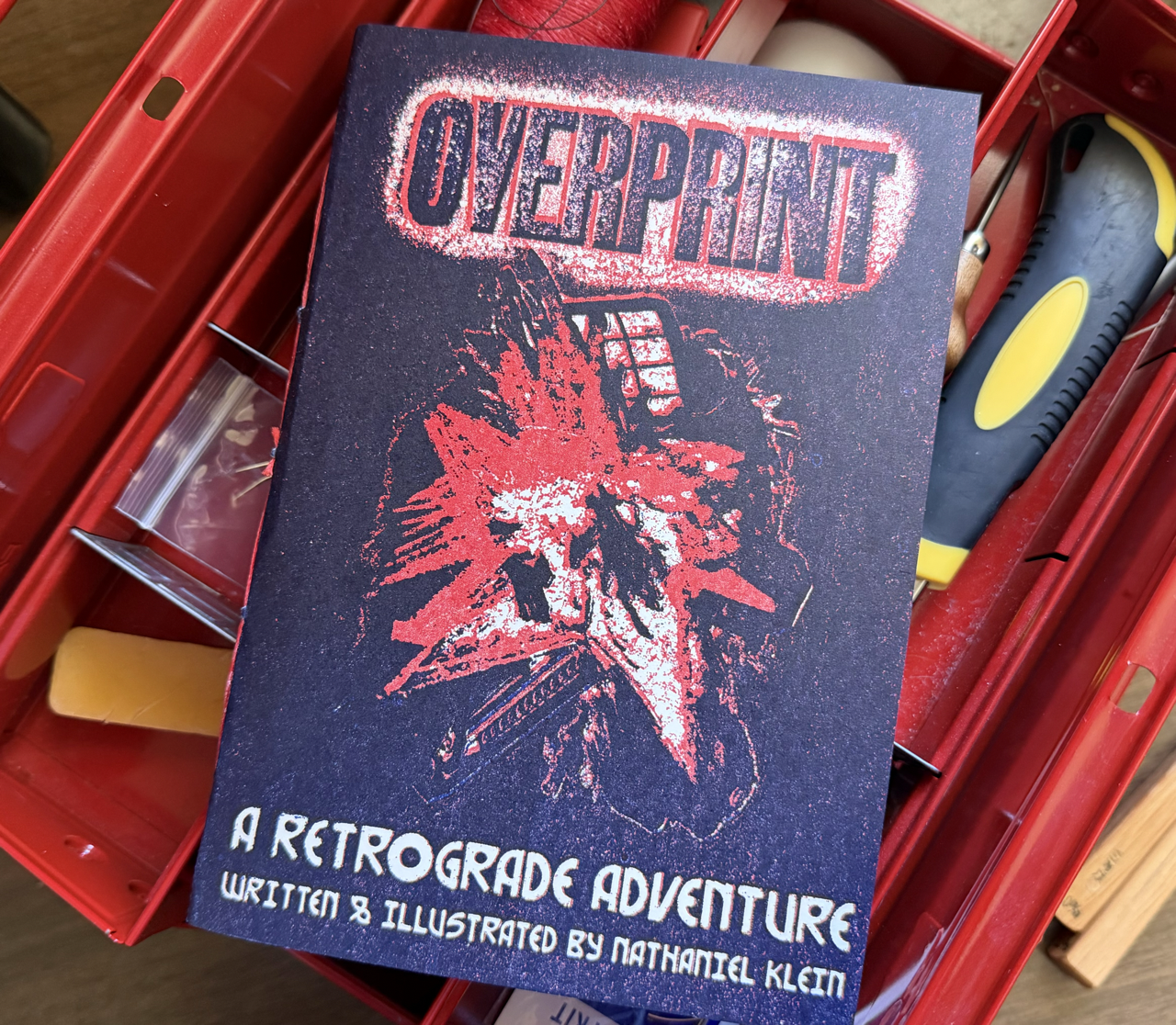 Overprint – A Retrograde Adventure