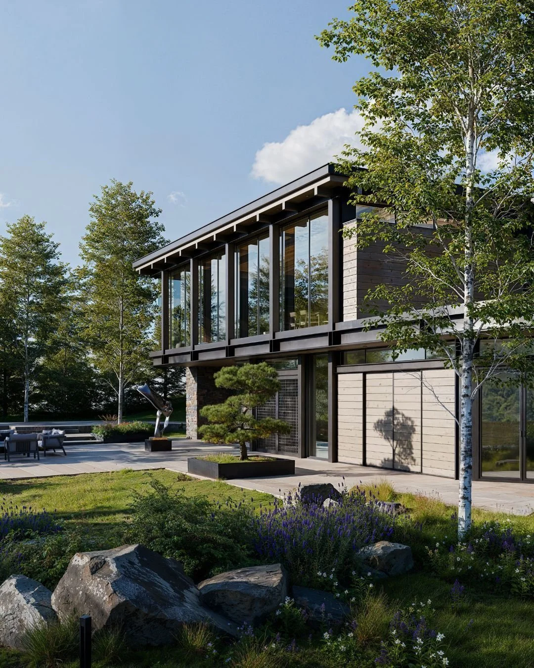 Panoramic was the brief.
Overdeliver was the response.

#swag #swagarchitecture #swagarchitects #customhomes #customhome #architecture #architecturedaily #houseaddictive #architectureviews #modernarchitecture #architectureanddesign #houseenvy  #house