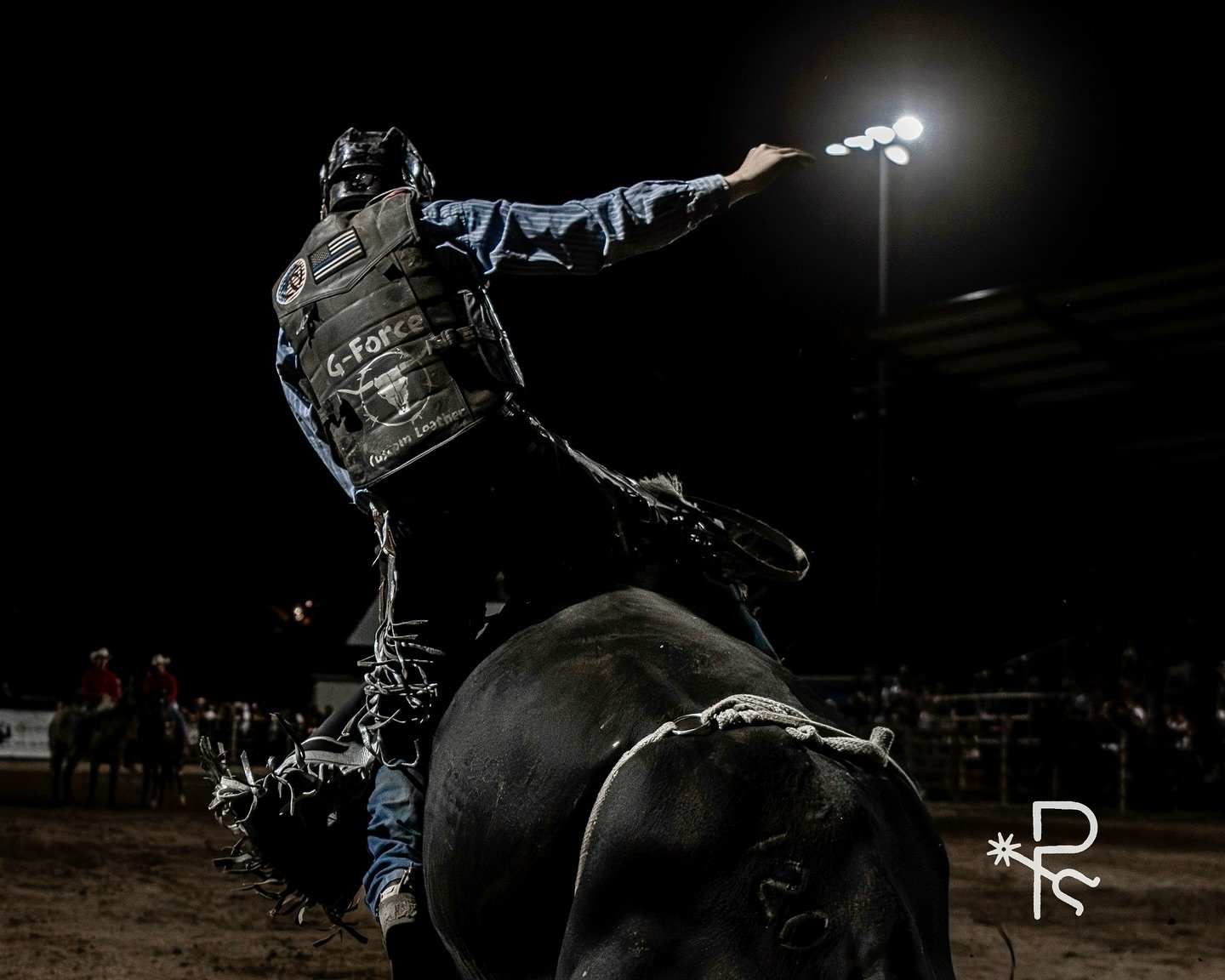Carbondale Wild West Rodeo |  6-6-2024 |  @rustygabbardii finishing out the night on Berentis Rodeo&rsquo;s Show Time!