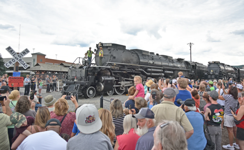 Big Boy visit generated up to $17M for area during Steamtown stay, Greater Scranton Chamber says