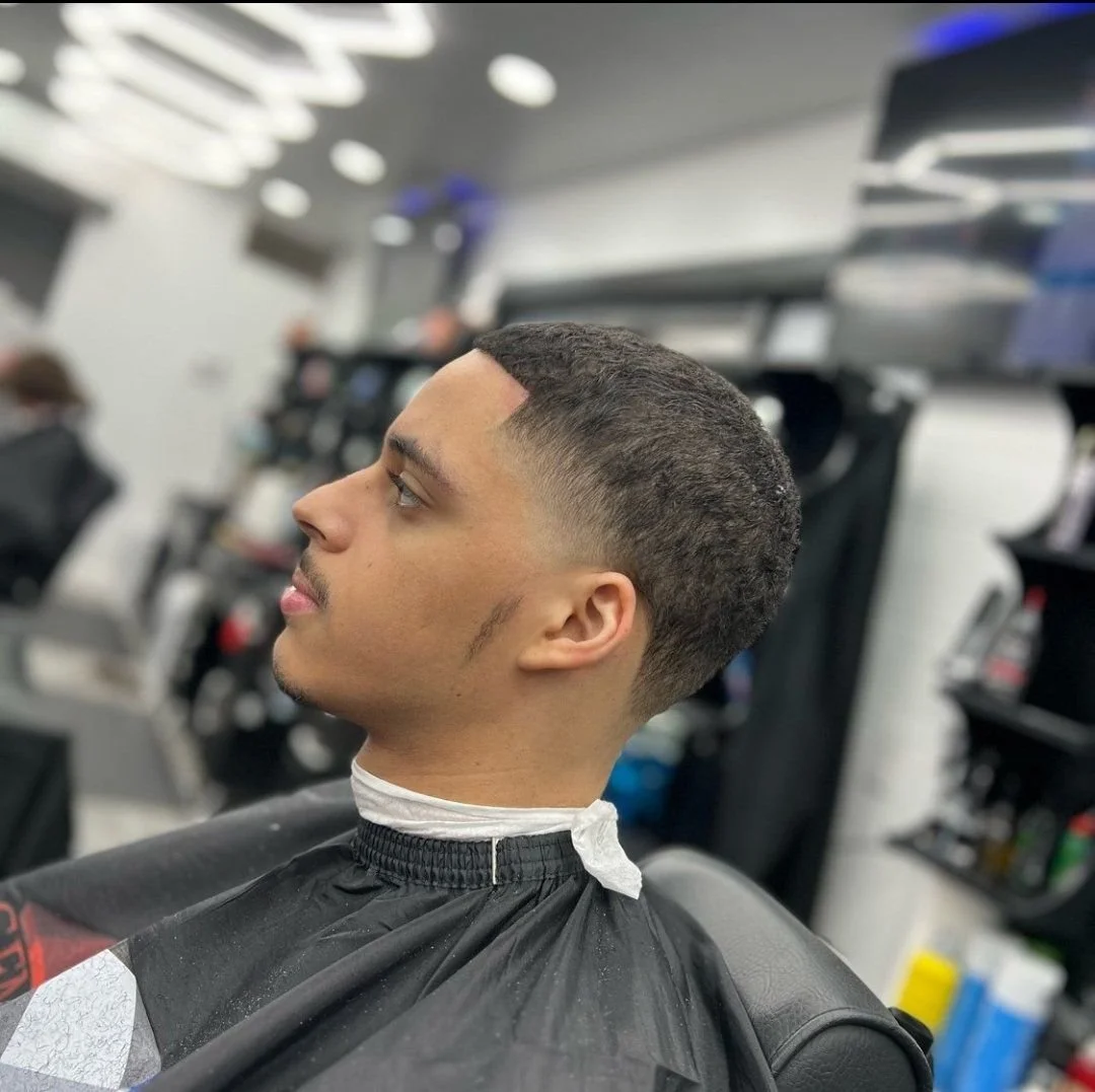 men's Caesar cut