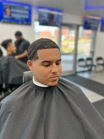 men's Caesar cut