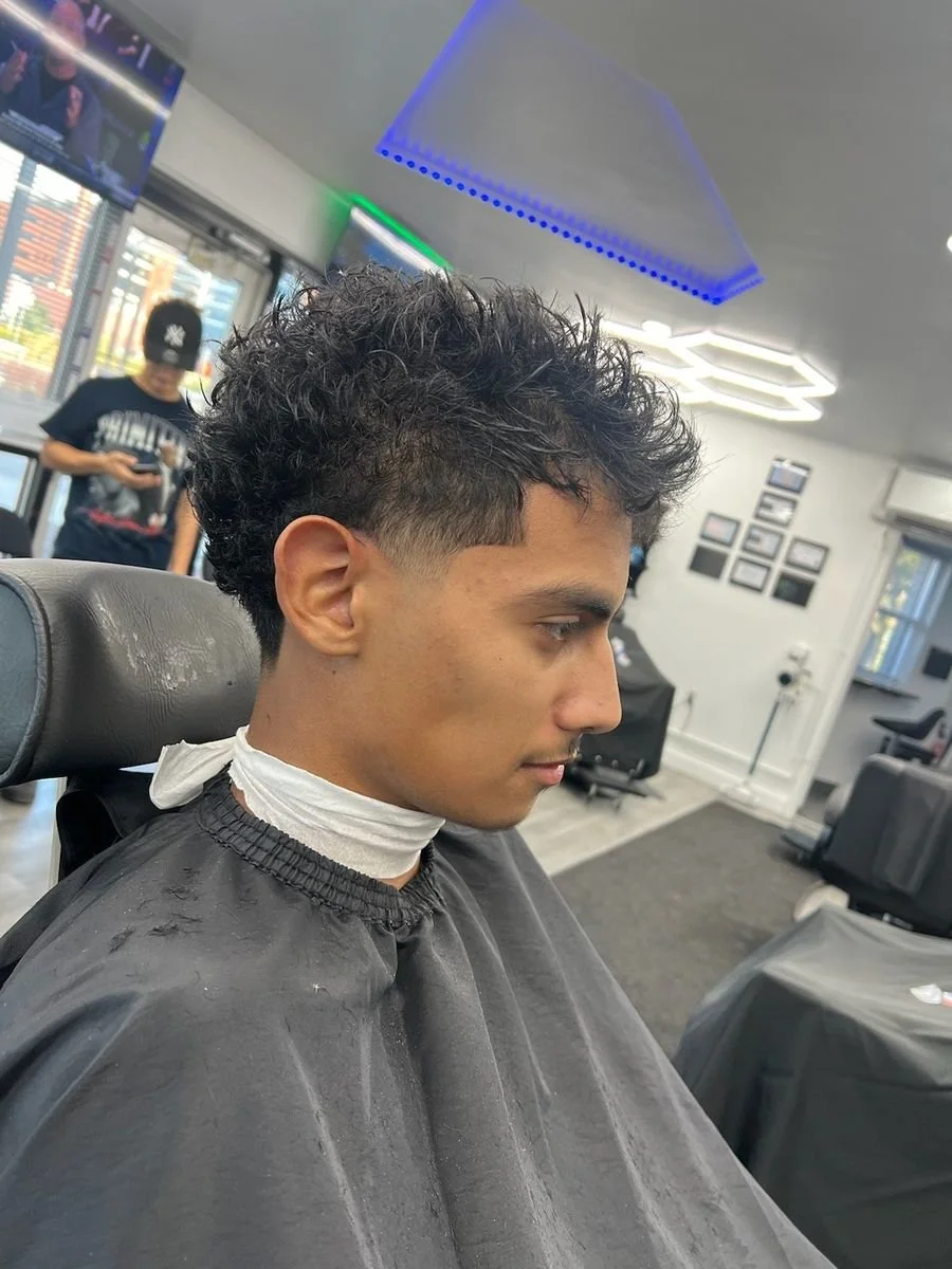 men's cut
