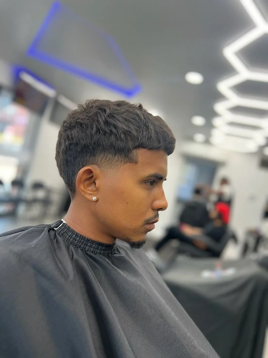 men's cut