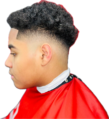 men's groomed cut