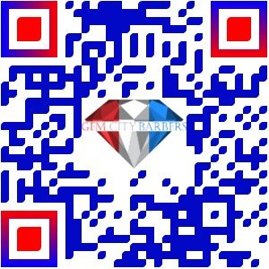 gem city barbers qr code click or scan to book