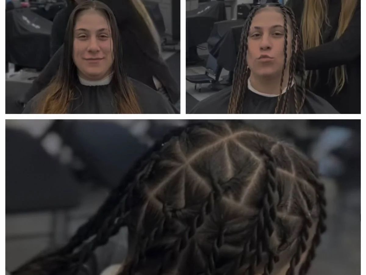 styled women's cut gem city barbers