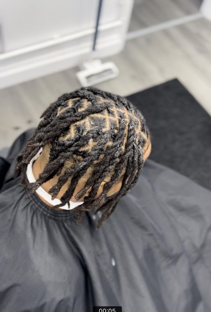 cornrows cut gem city barbers