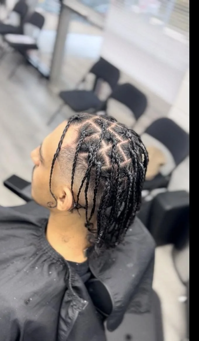 men's cut gem city barbers